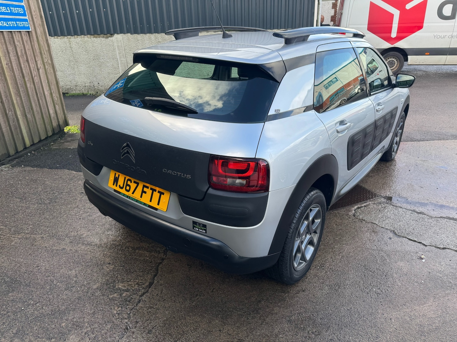 Used Citroen C4 Cactus 2017 for sale - 77224880: Photo 7