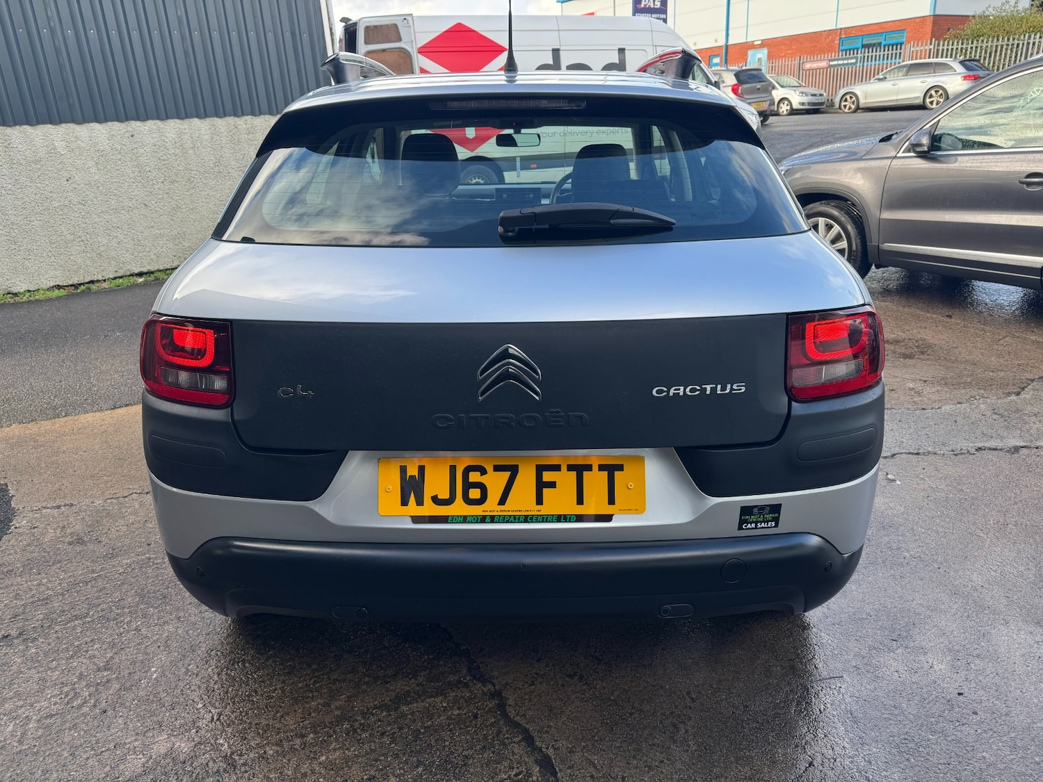 Used Citroen C4 Cactus 2017 for sale - 77224880: Photo 8