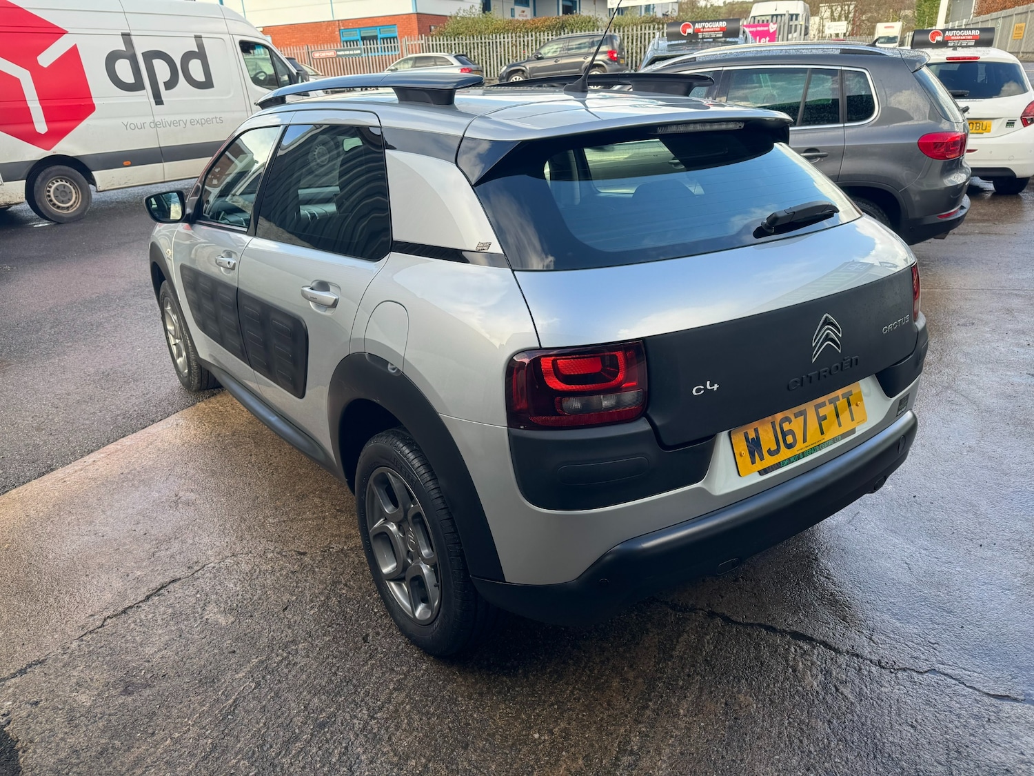 Used Citroen C4 Cactus 2017 for sale - 77224880: Photo 9