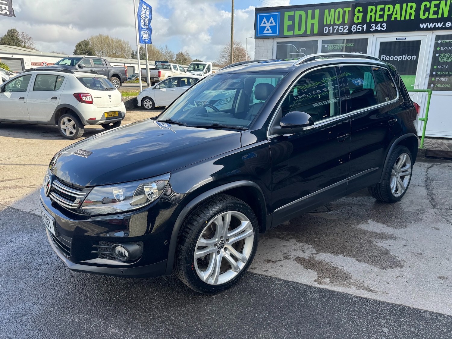 Used Volkswagen Tiguan 2012 for sale - 77830520: Photo 10