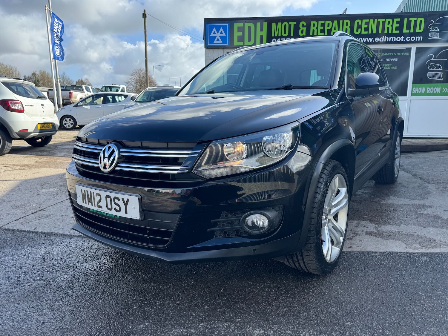 Used Volkswagen Tiguan 2012 for sale - 77830520: Photo 11