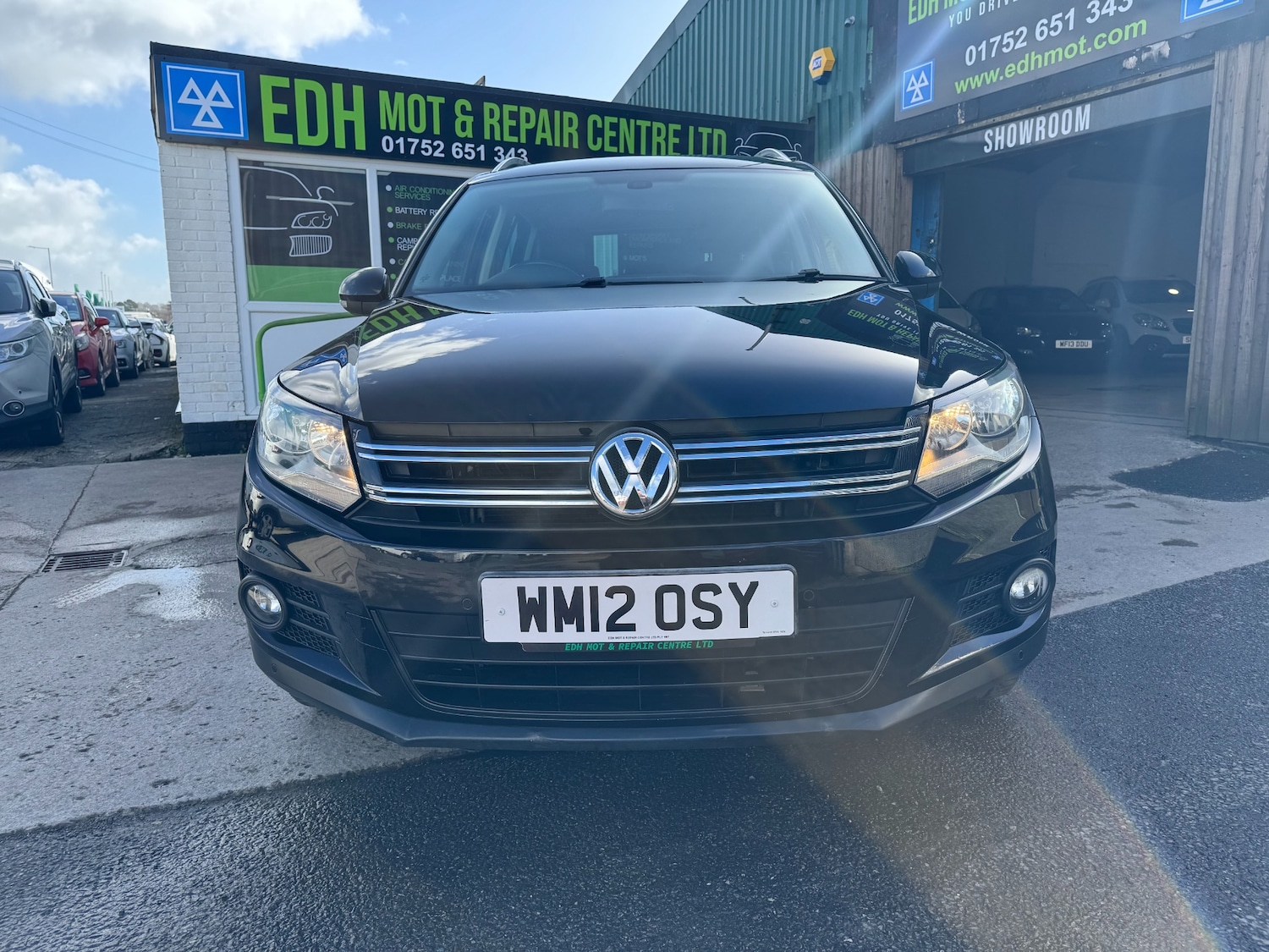 Used Volkswagen Tiguan 2012 for sale - 77830520: Photo 12