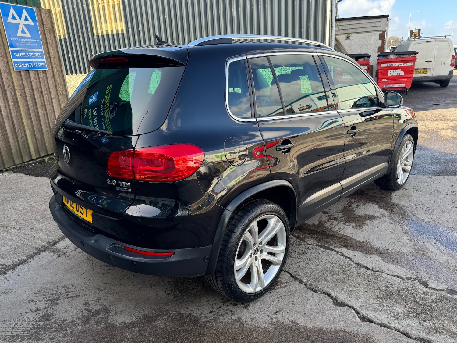 Used Volkswagen Tiguan 2012 for sale - 77830520: Photo 4