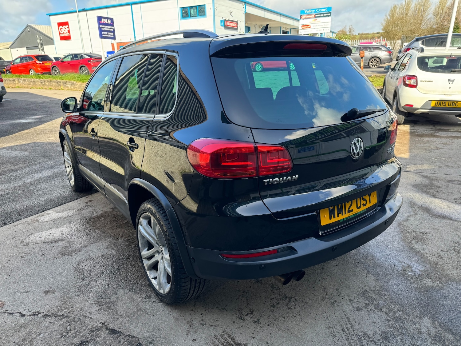 Used Volkswagen Tiguan 2012 for sale - 77830520: Photo 7