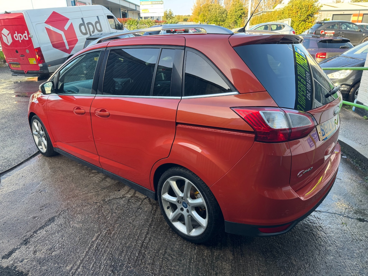 Used Ford Grand C-Max 2012 for sale - 76366750: Photo 10