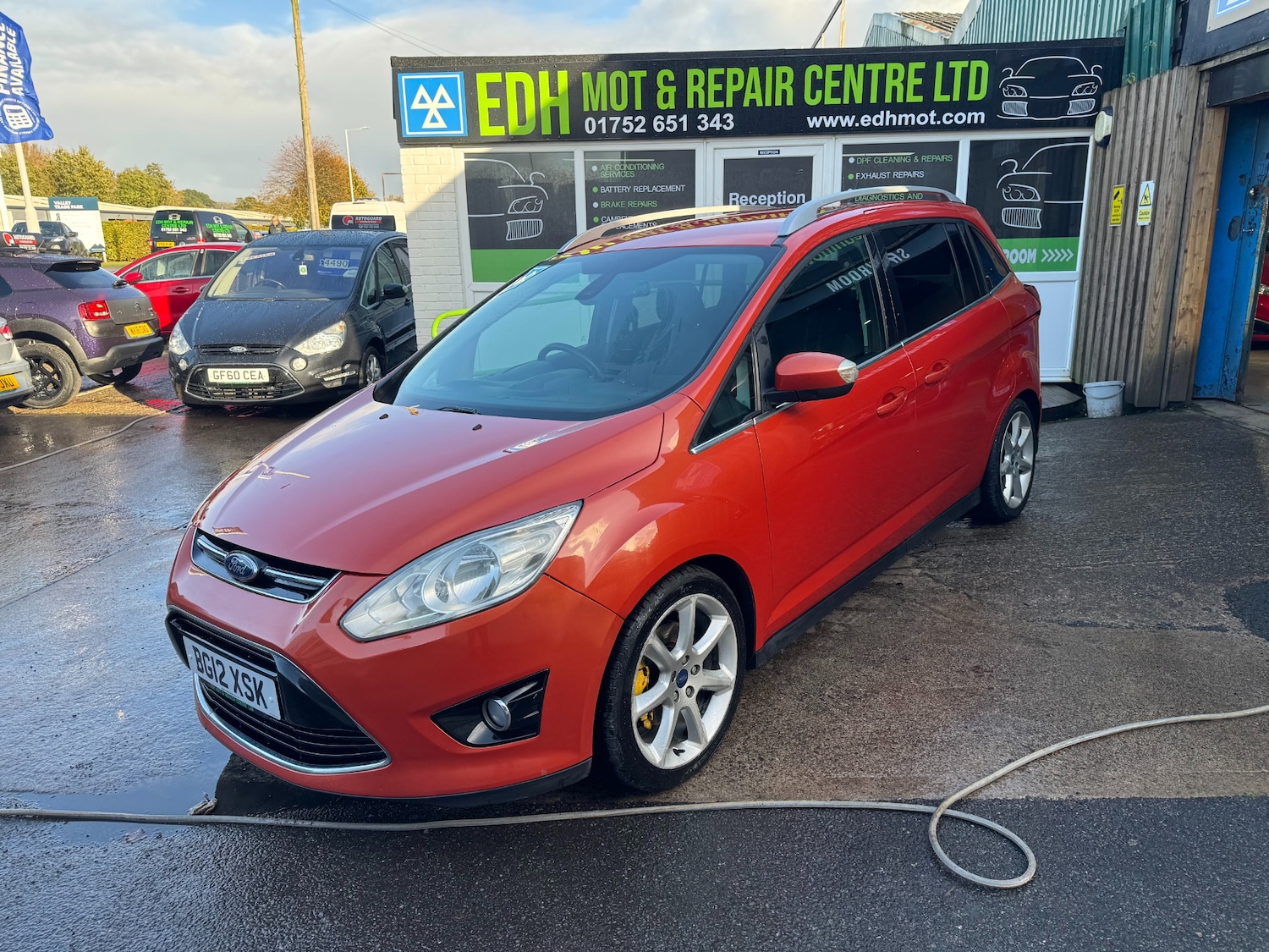 Used Ford Grand C-Max 2012 for sale - 76366750: Photo 12