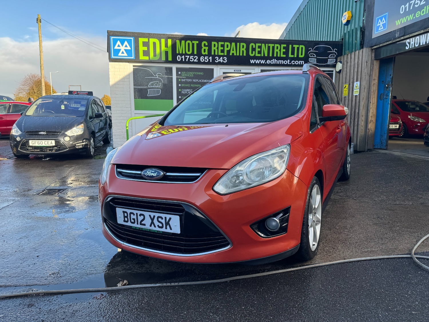 Used Ford Grand C-Max 2012 for sale - 76366750: Photo 13