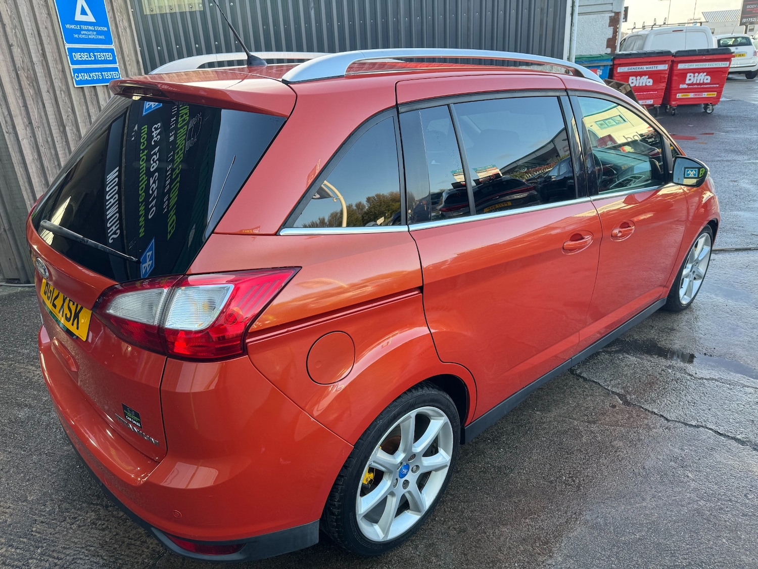 Used Ford Grand C-Max 2012 for sale - 76366750: Photo 6
