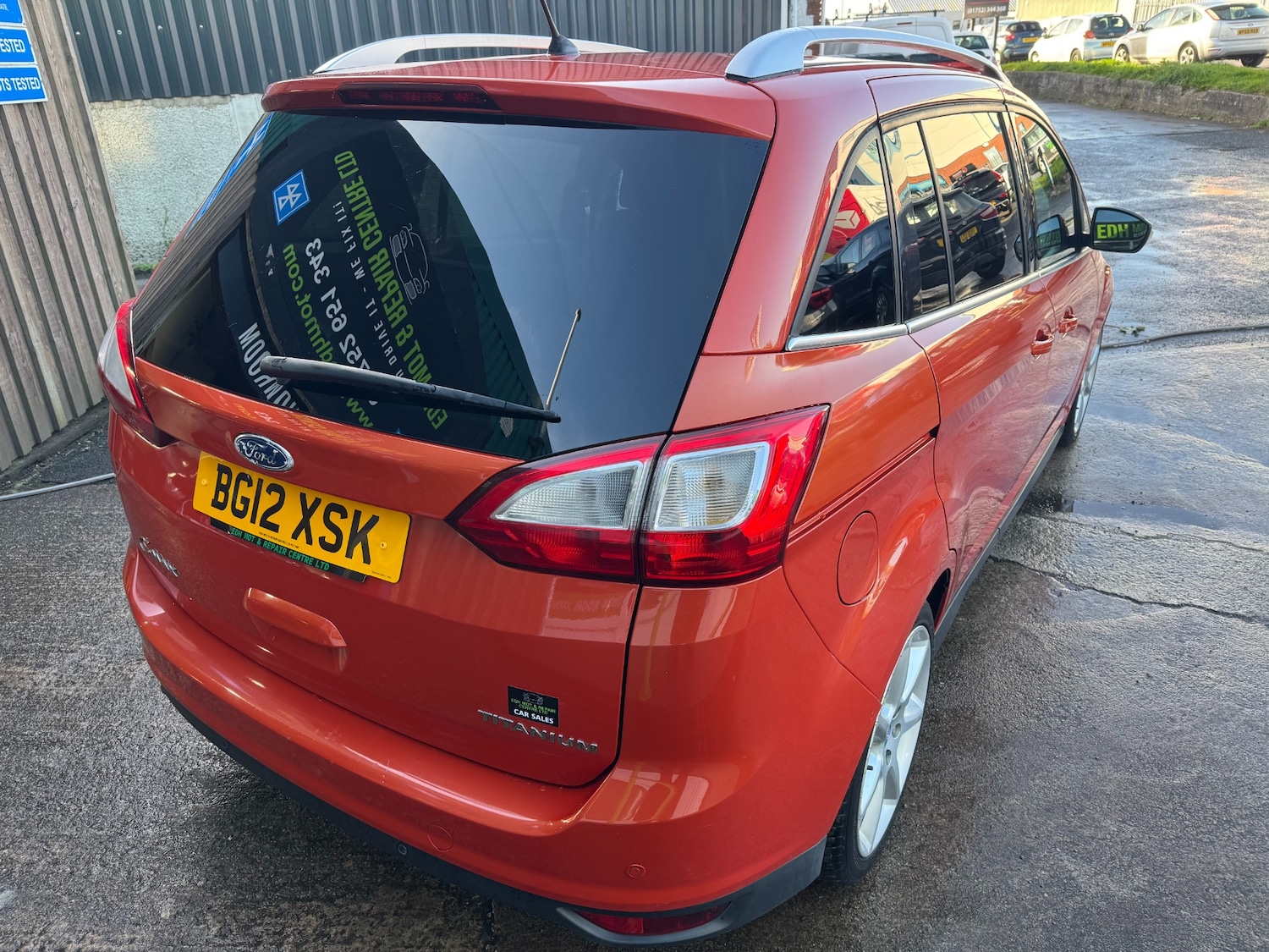 Used Ford Grand C-Max 2012 for sale - 76366750: Photo 7