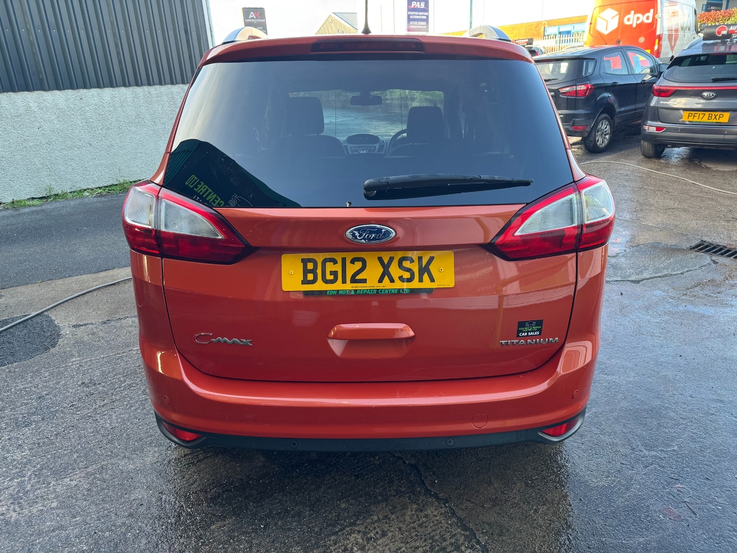 Used Ford Grand C-Max 2012 for sale - 76366750: Photo 8