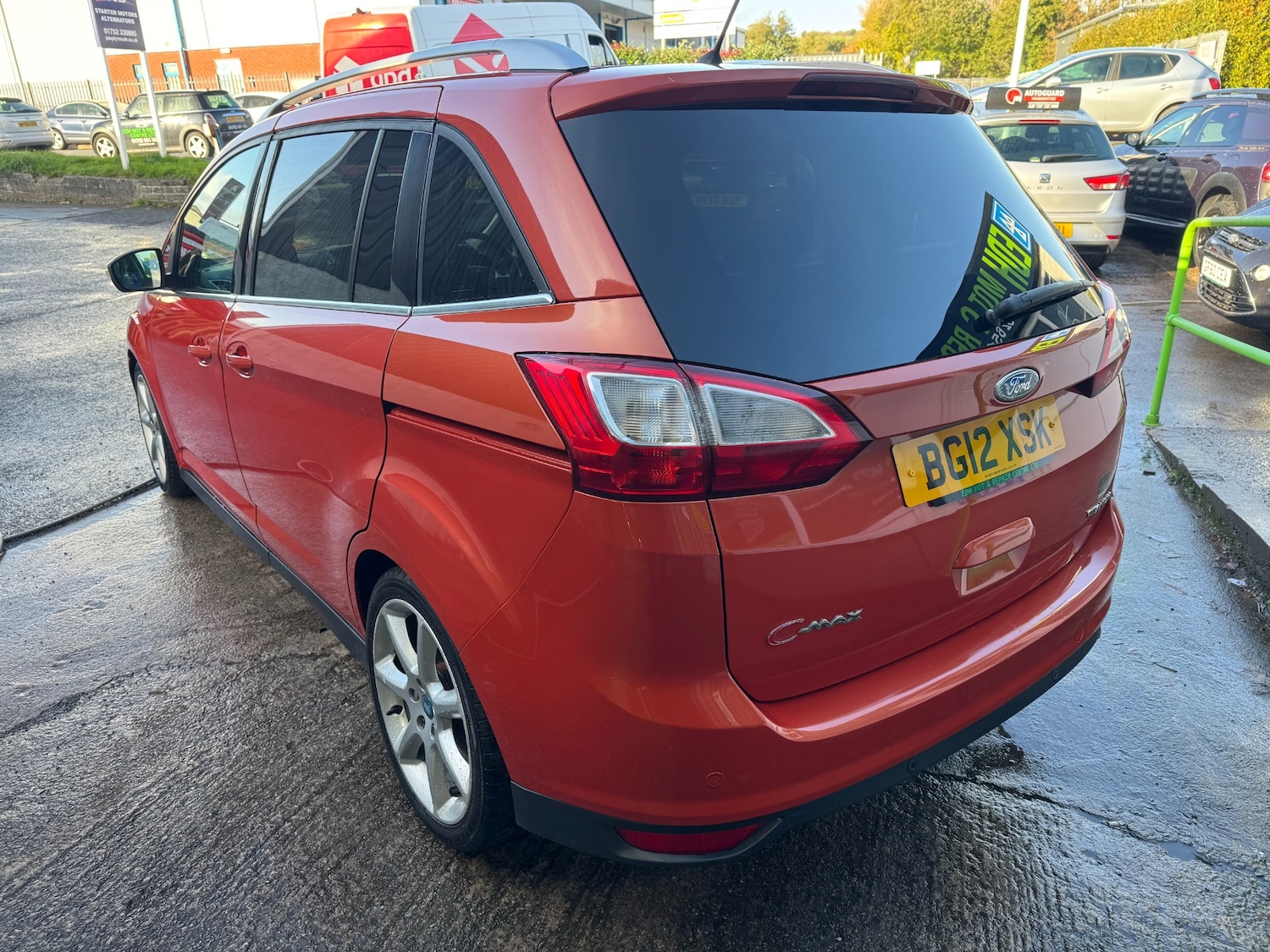 Used Ford Grand C-Max 2012 for sale - 76366750: Photo 9