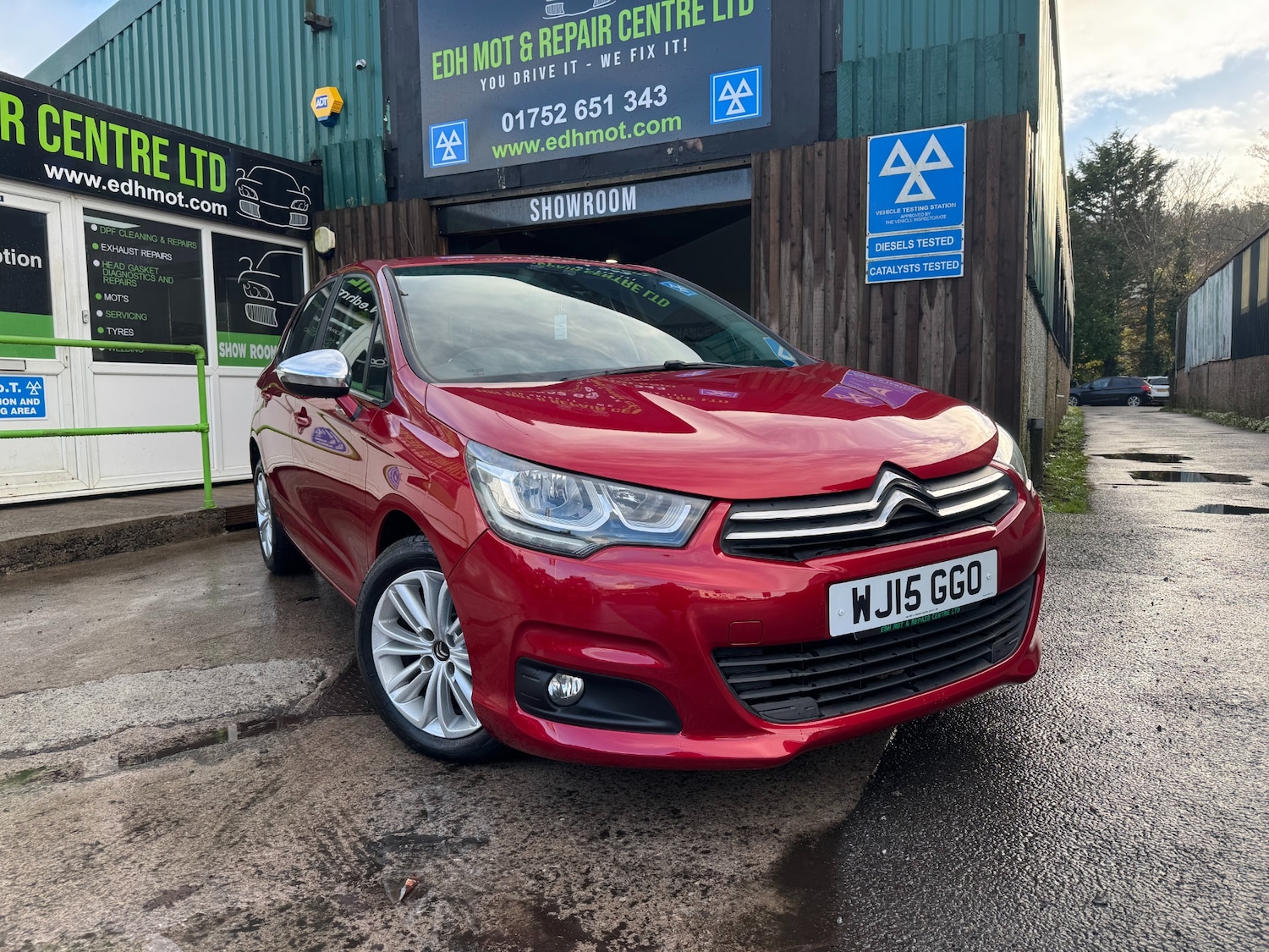 Used Citroen C4 2015 for sale - 76780059: Photo 1