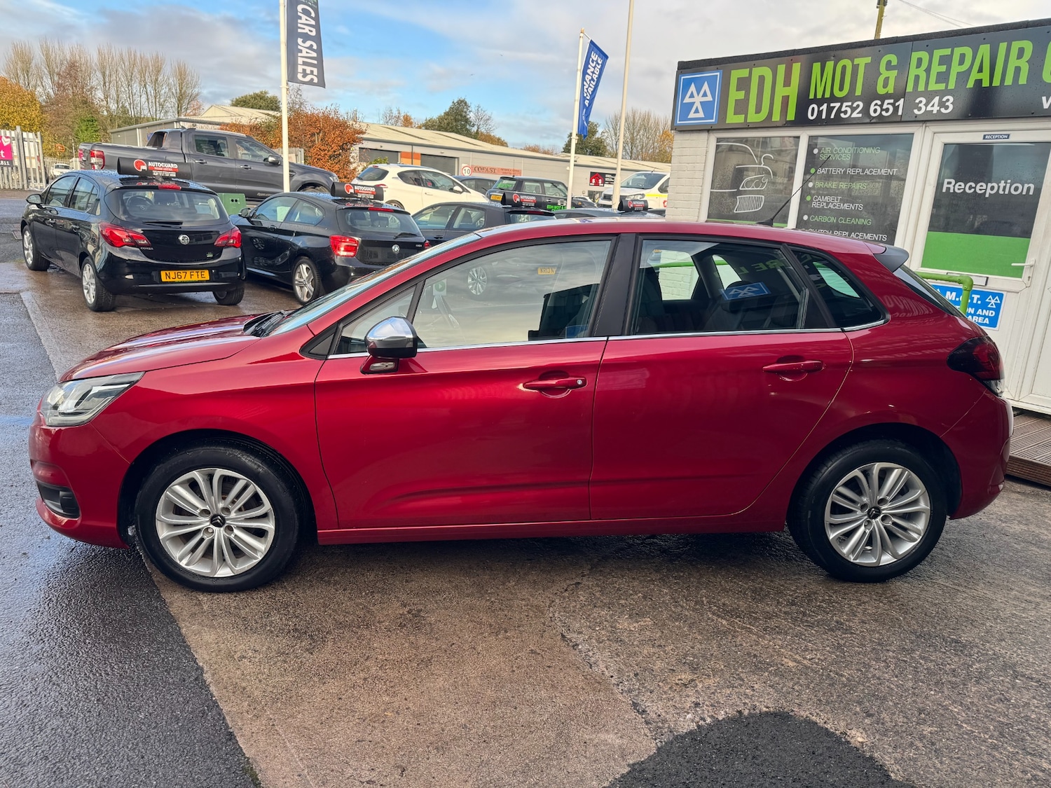 Used Citroen C4 2015 for sale - 76780059: Photo 11