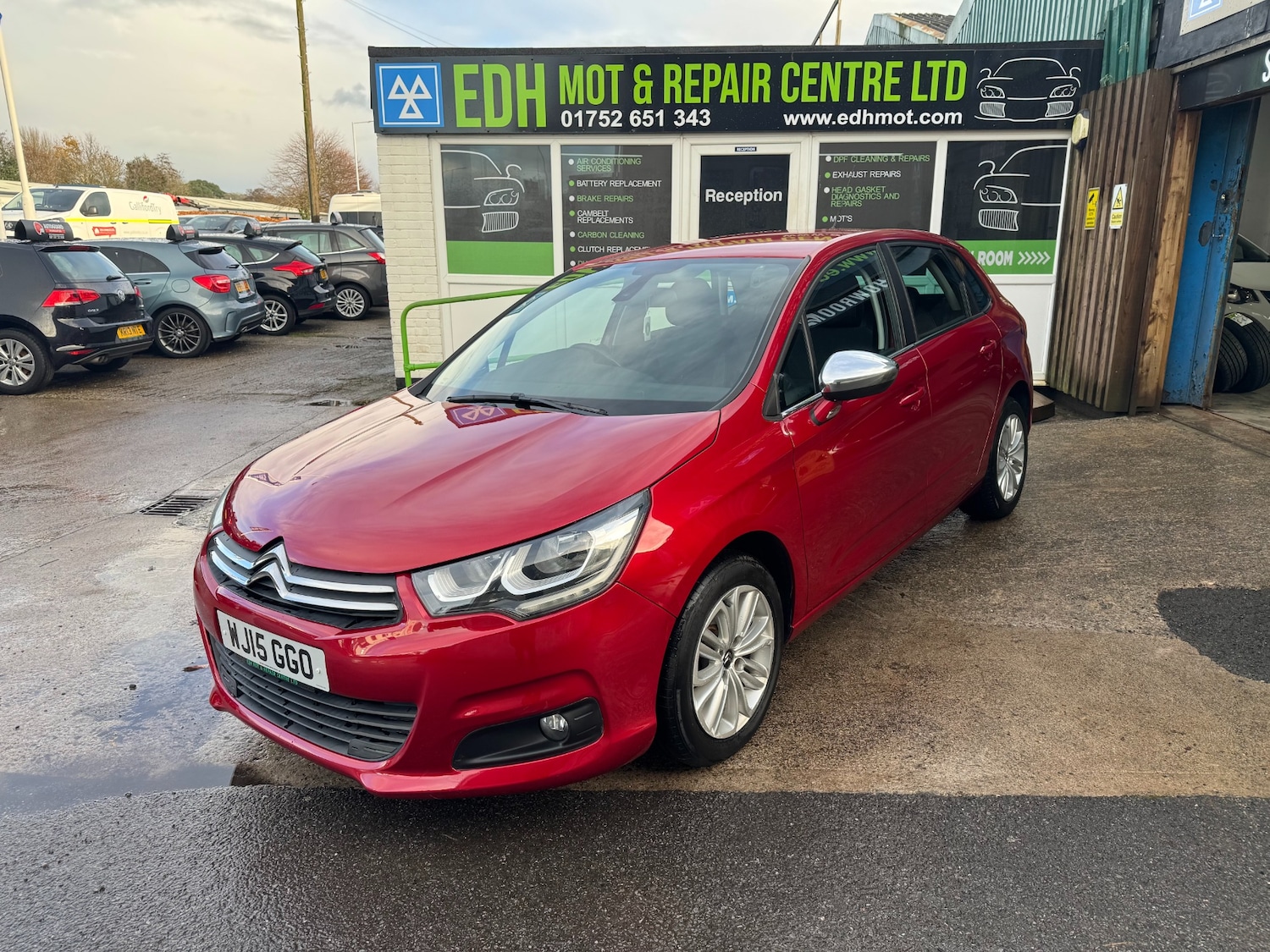 Used Citroen C4 2015 for sale - 76780059: Photo 12