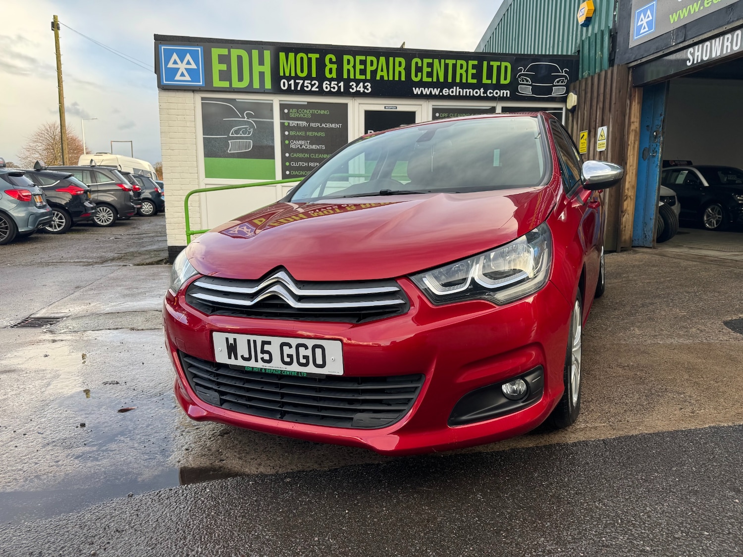Used Citroen C4 2015 for sale - 76780059: Photo 13