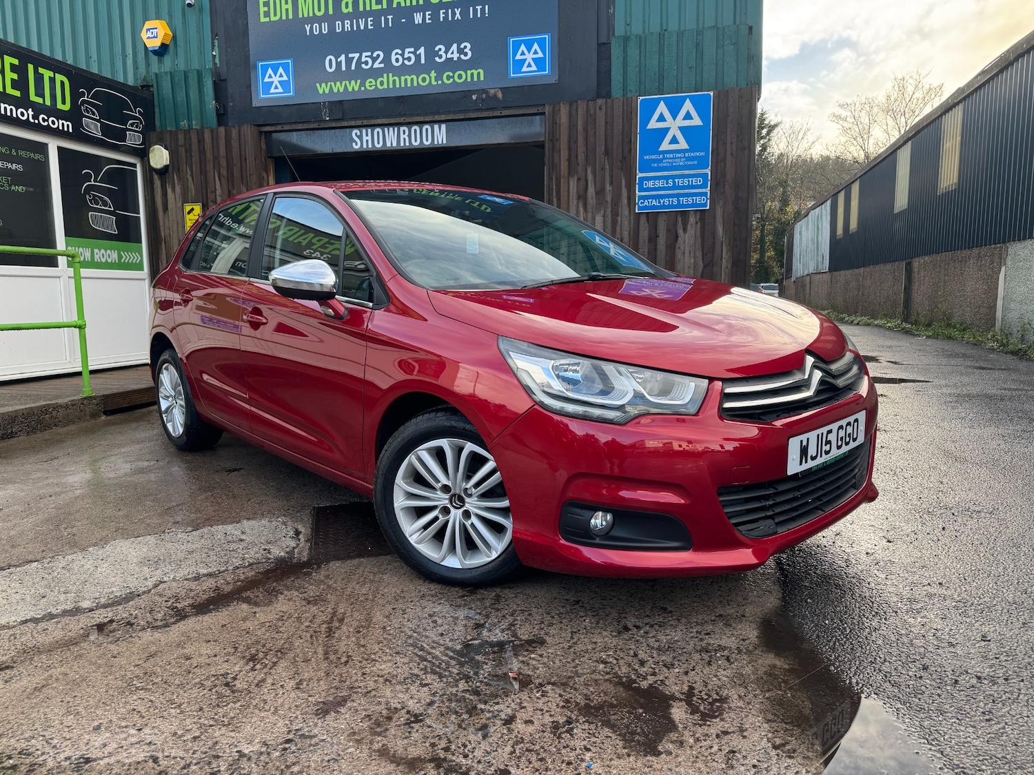 Used Citroen C4 2015 for sale - 76780059: Photo 4