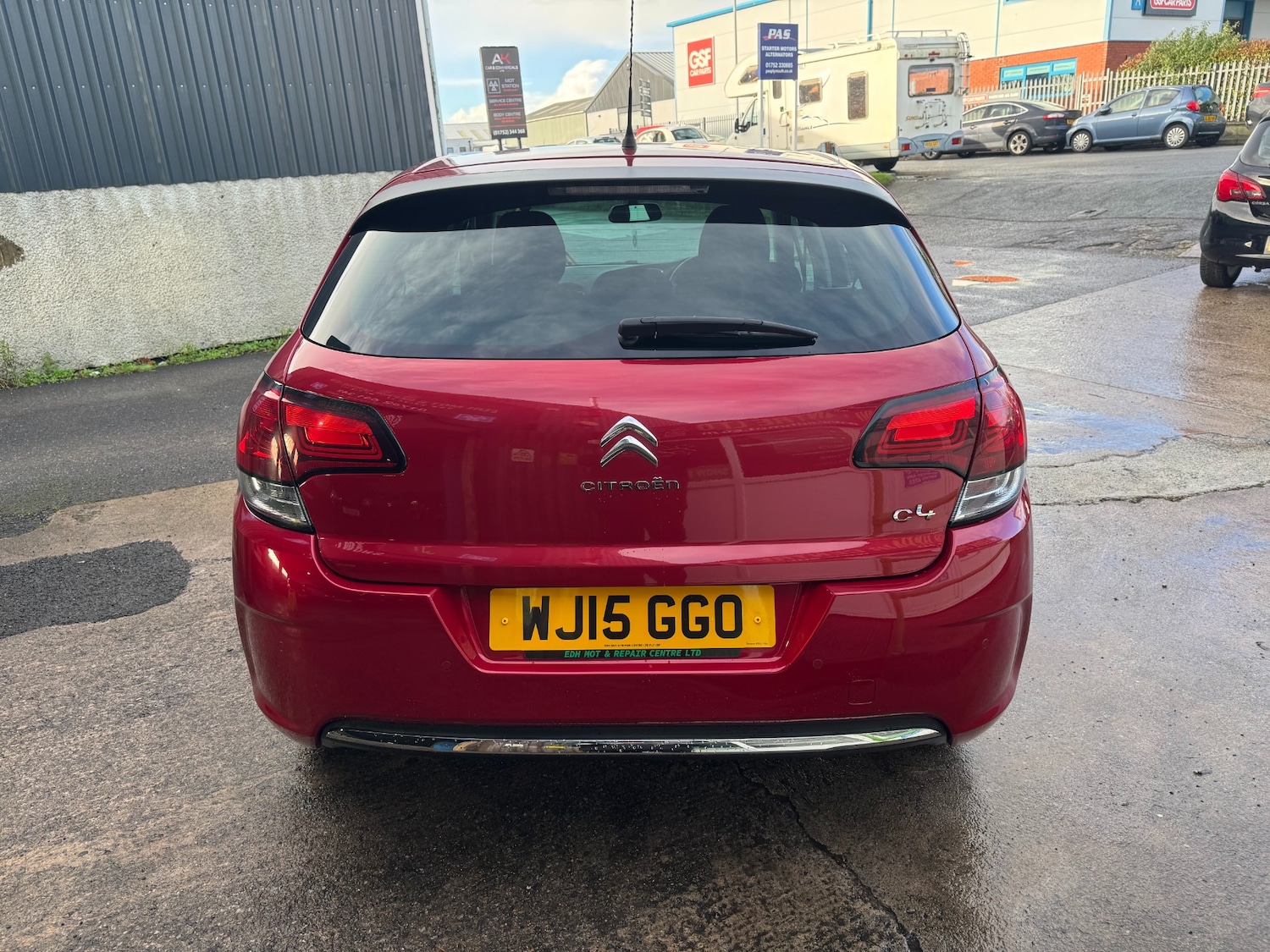 Used Citroen C4 2015 for sale - 76780059: Photo 8