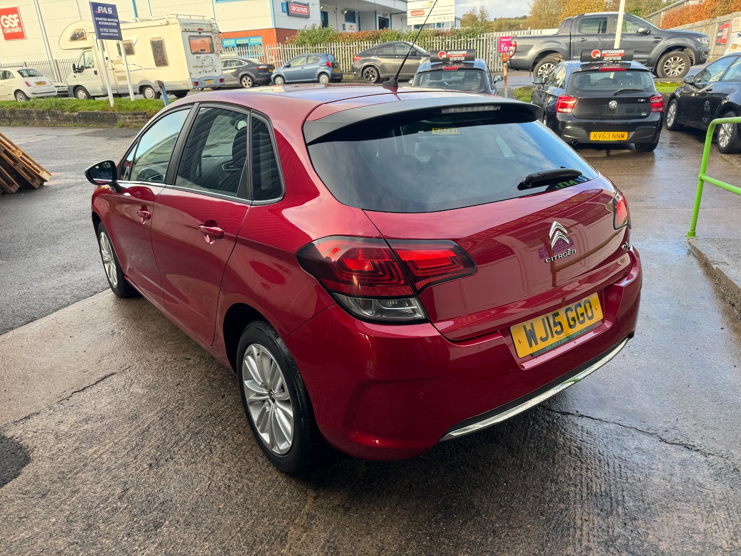 Used Citroen C4 2015 for sale - 76780059: Photo 9