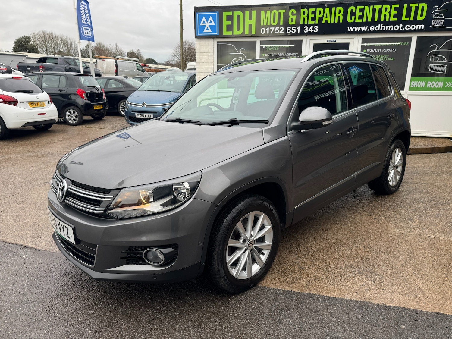 Used Volkswagen Tiguan 2013 for sale - 77210888: Photo 12