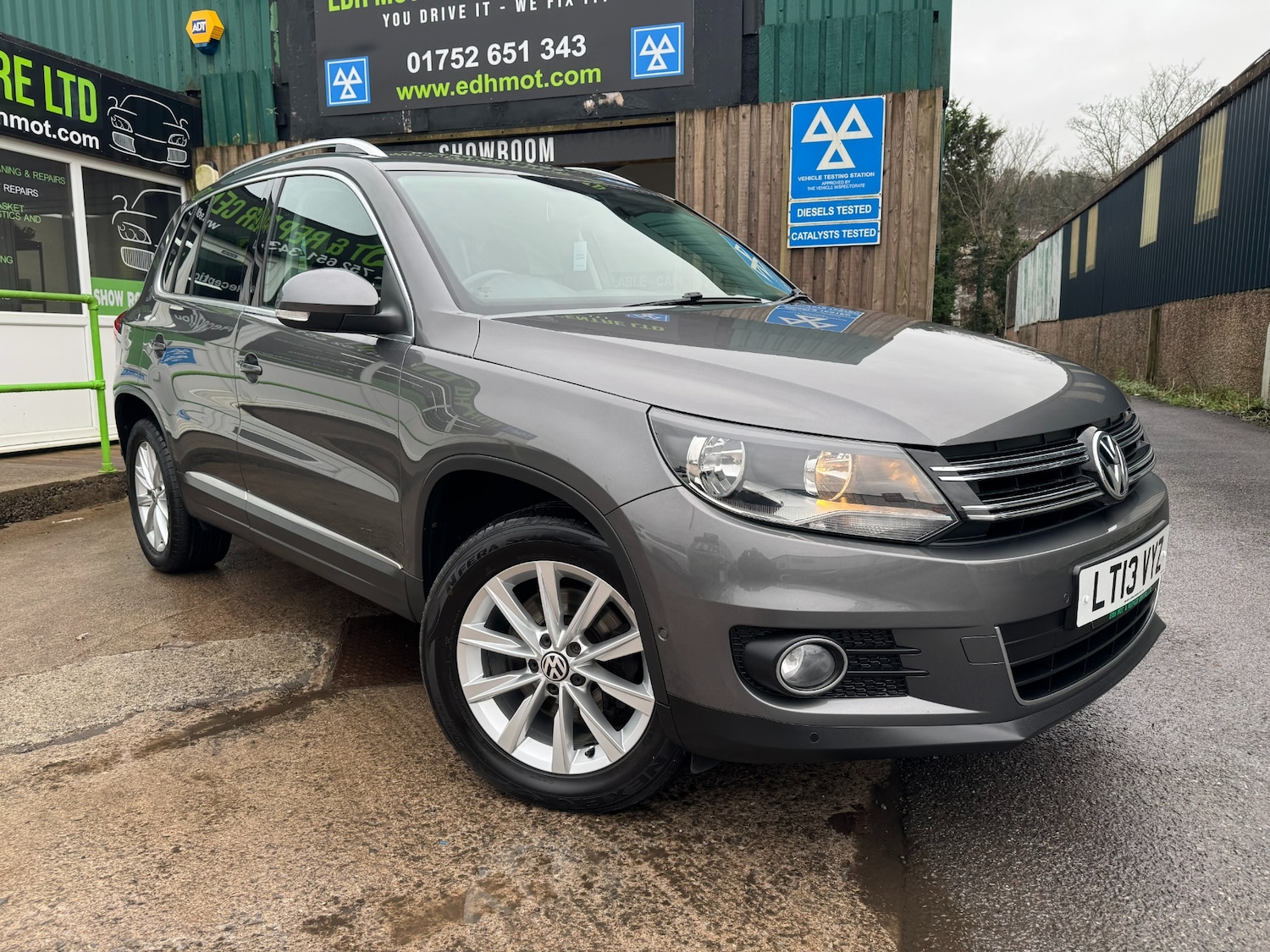 Used Volkswagen Tiguan 2013 for sale - 77210888: Photo 4