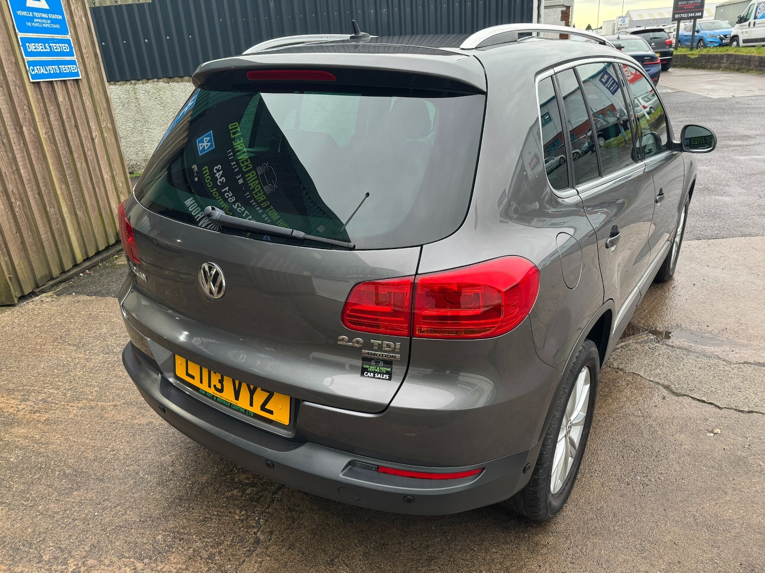 Used Volkswagen Tiguan 2013 for sale - 77210888: Photo 7