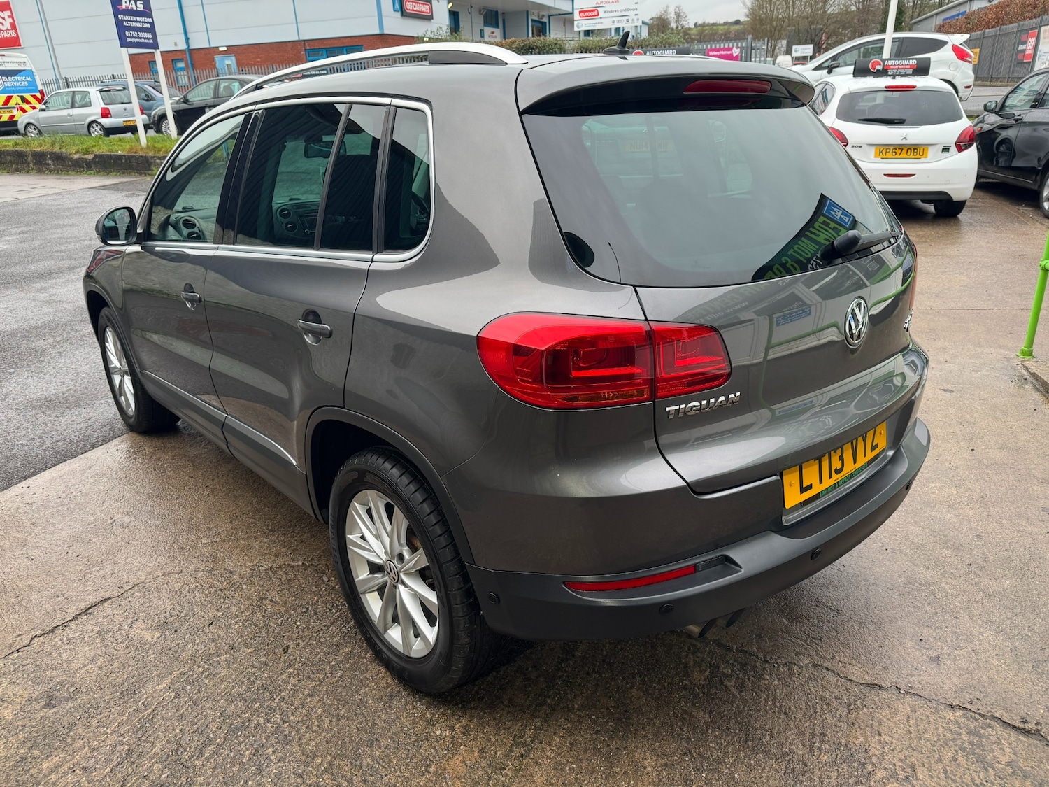 Used Volkswagen Tiguan 2013 for sale - 77210888: Photo 9