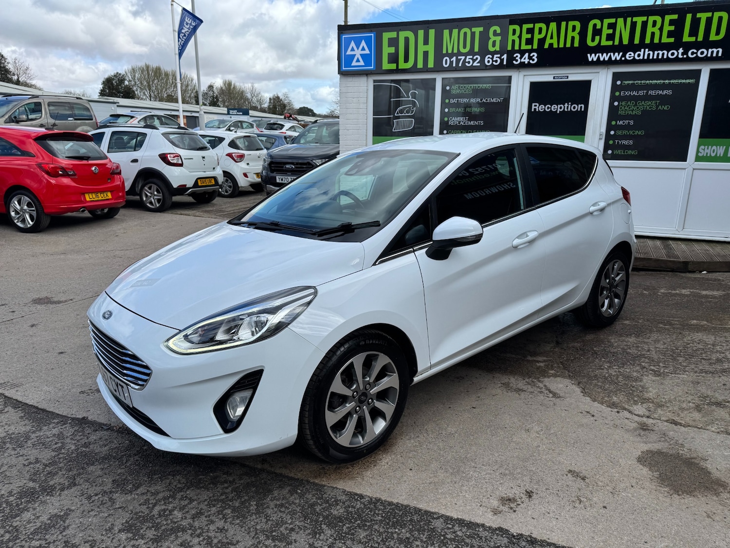 Used Ford Fiesta 2018 for sale - 78026463: Photo 10