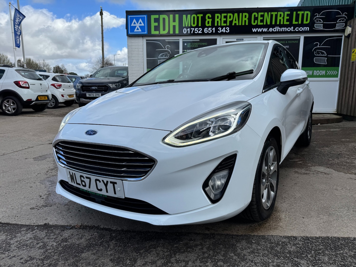 Used Ford Fiesta 2018 for sale - 78026463: Photo 11