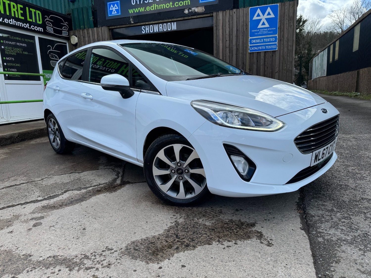 Used Ford Fiesta 2018 for sale - 78026463: Photo 2