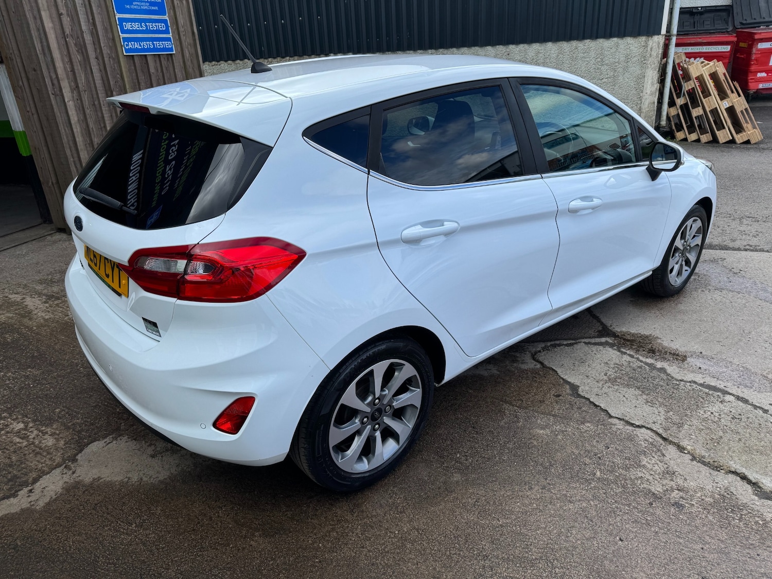 Used Ford Fiesta 2018 for sale - 78026463: Photo 4