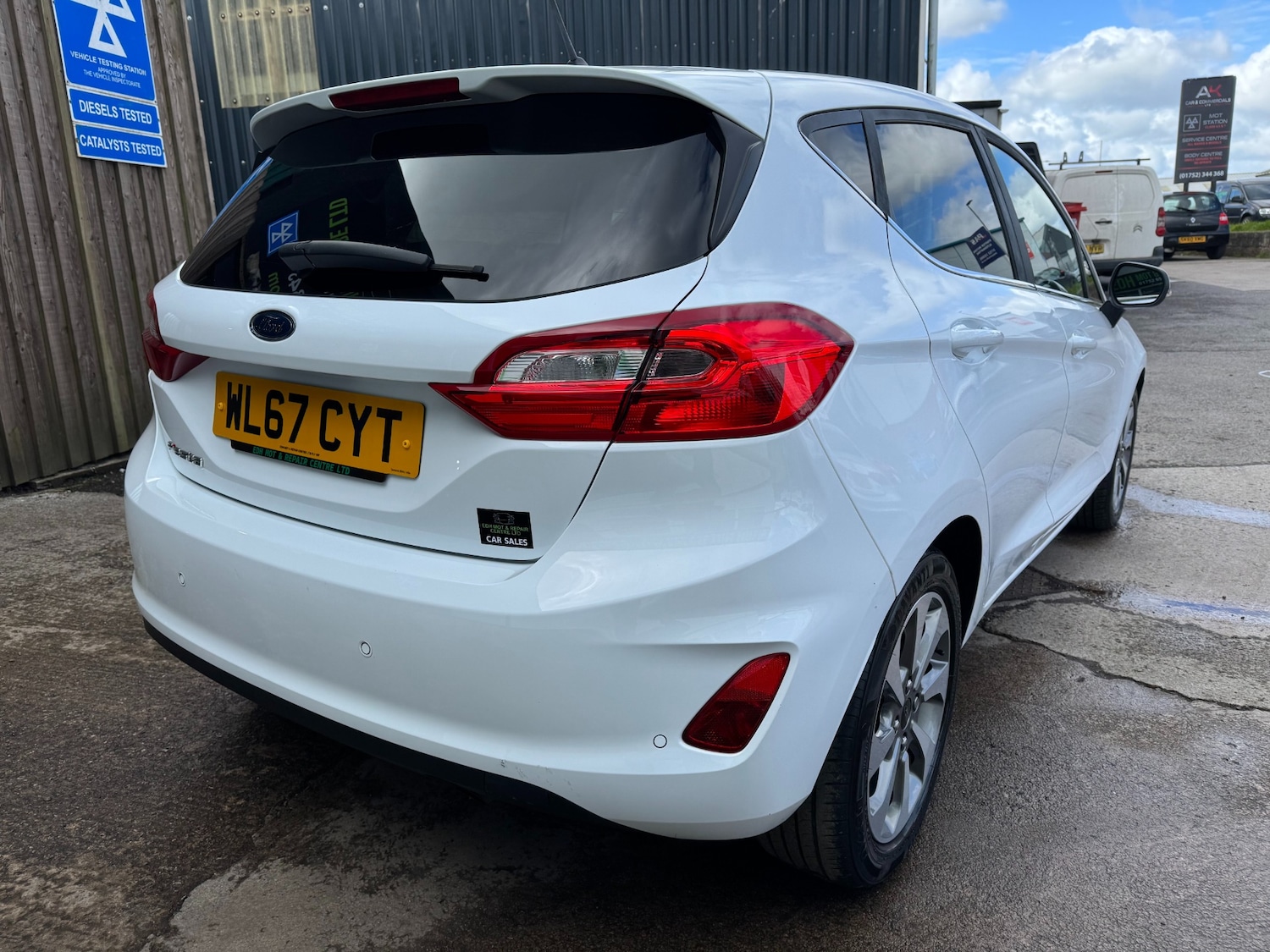 Used Ford Fiesta 2018 for sale - 78026463: Photo 5