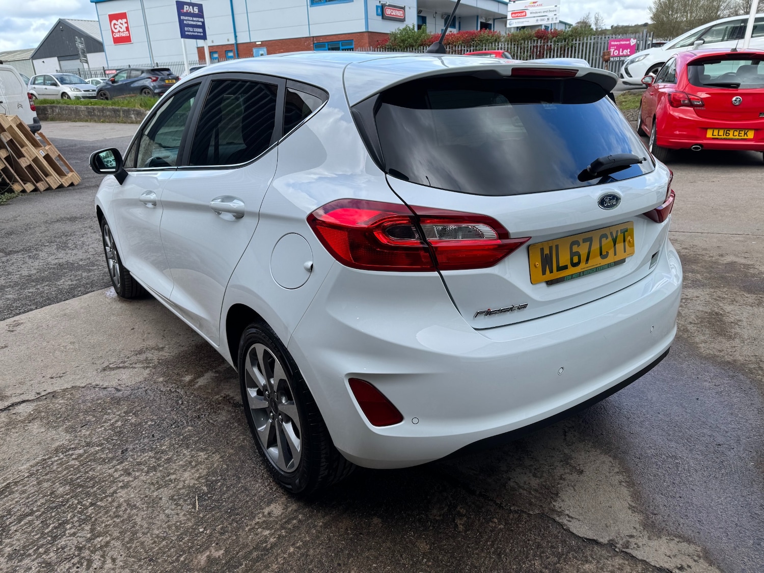 Used Ford Fiesta 2018 for sale - 78026463: Photo 7