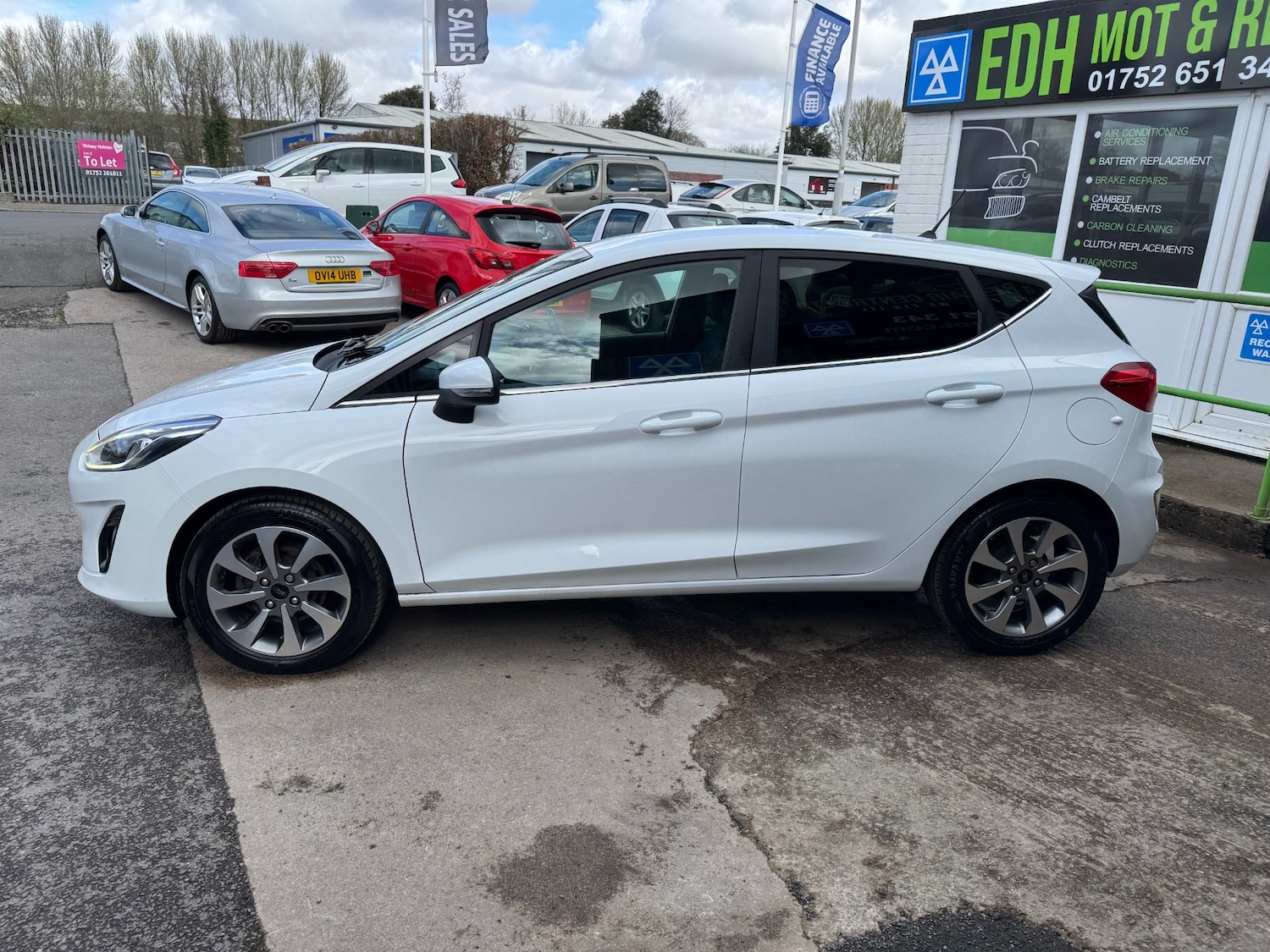 Used Ford Fiesta 2018 for sale - 78026463: Photo 9