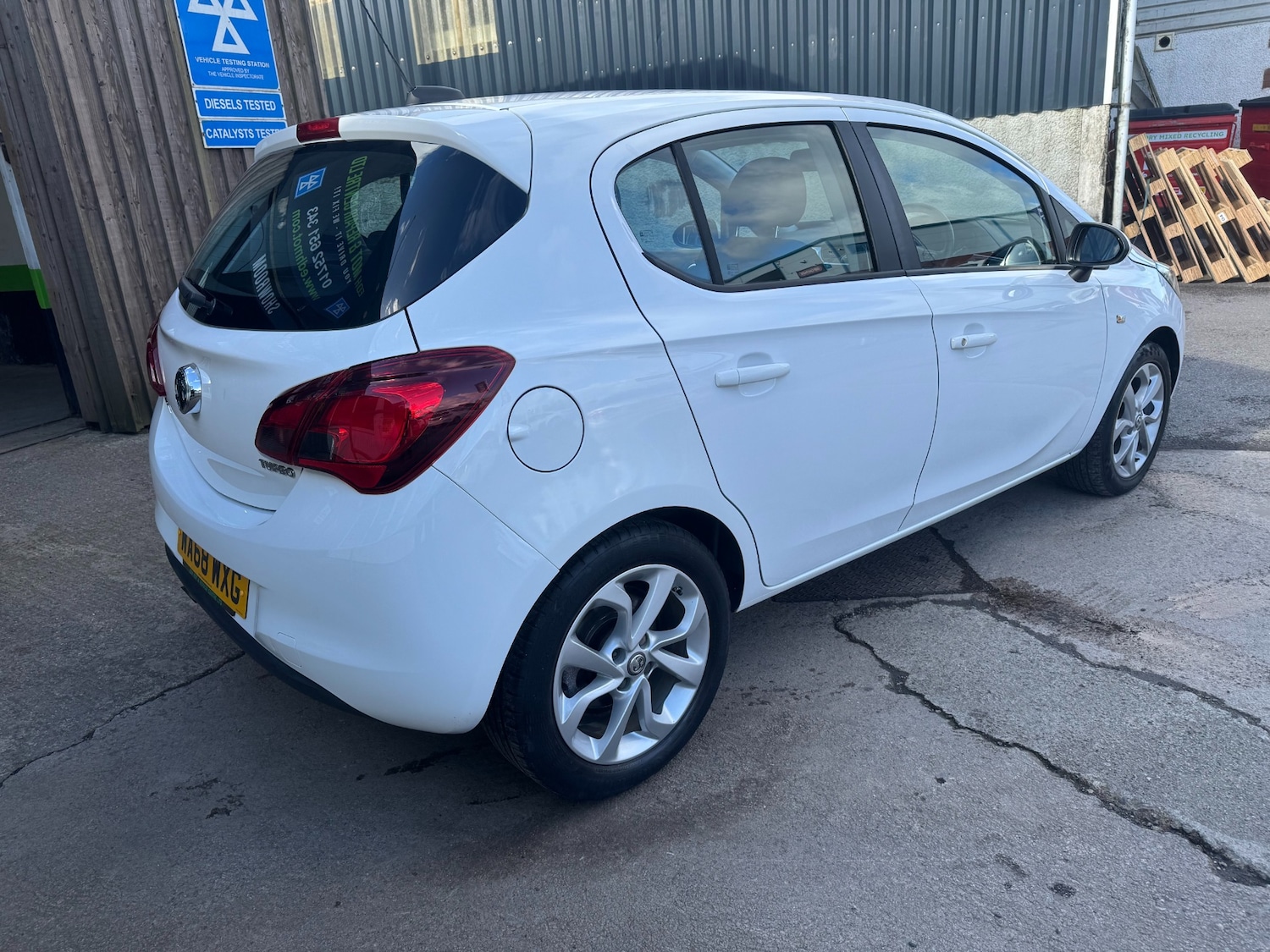 Used Vauxhall Corsa 2018 for sale - 78053106: Photo 4