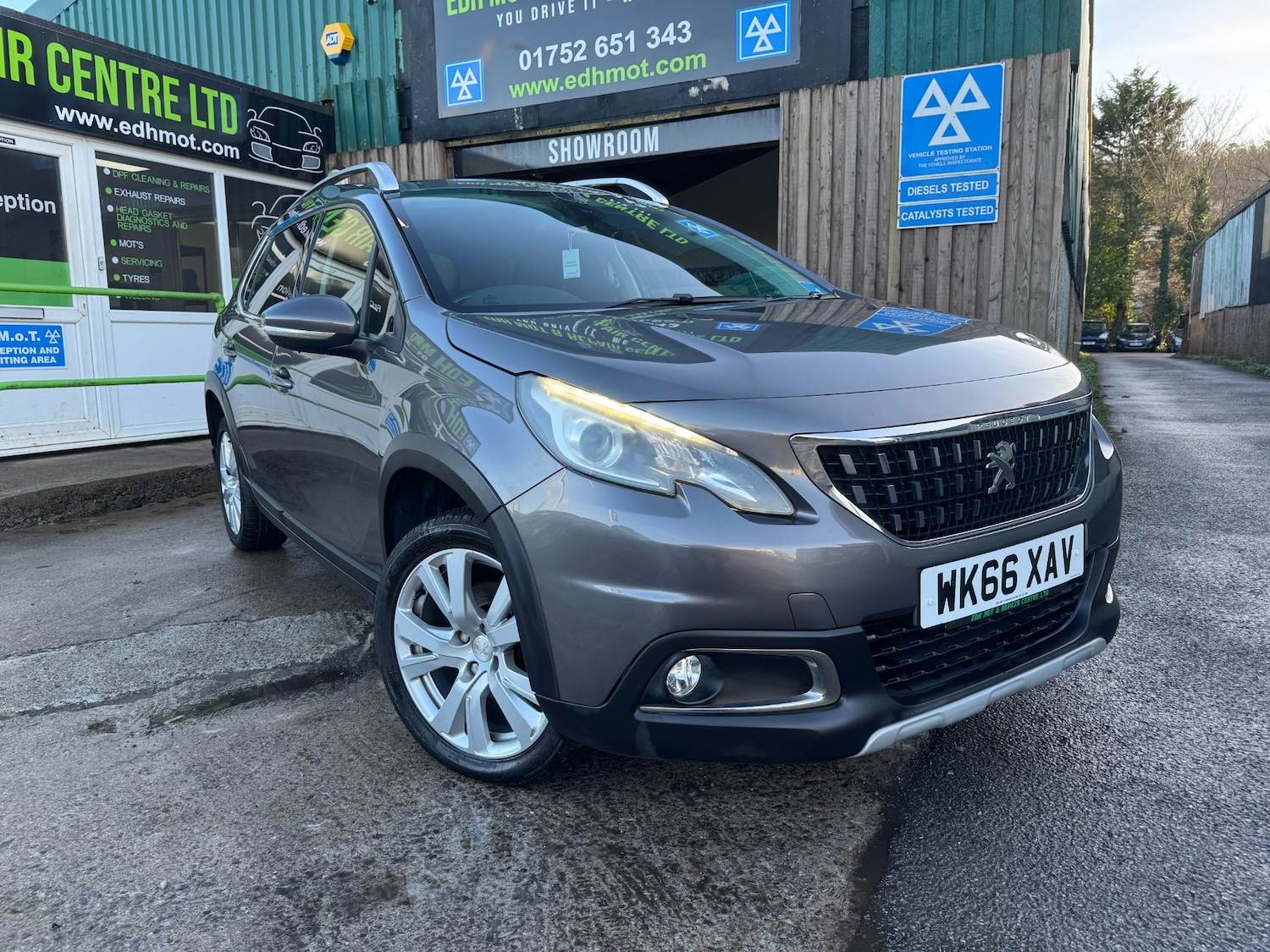 Used Peugeot 2008 2016 for sale - 77354328: Photo 1