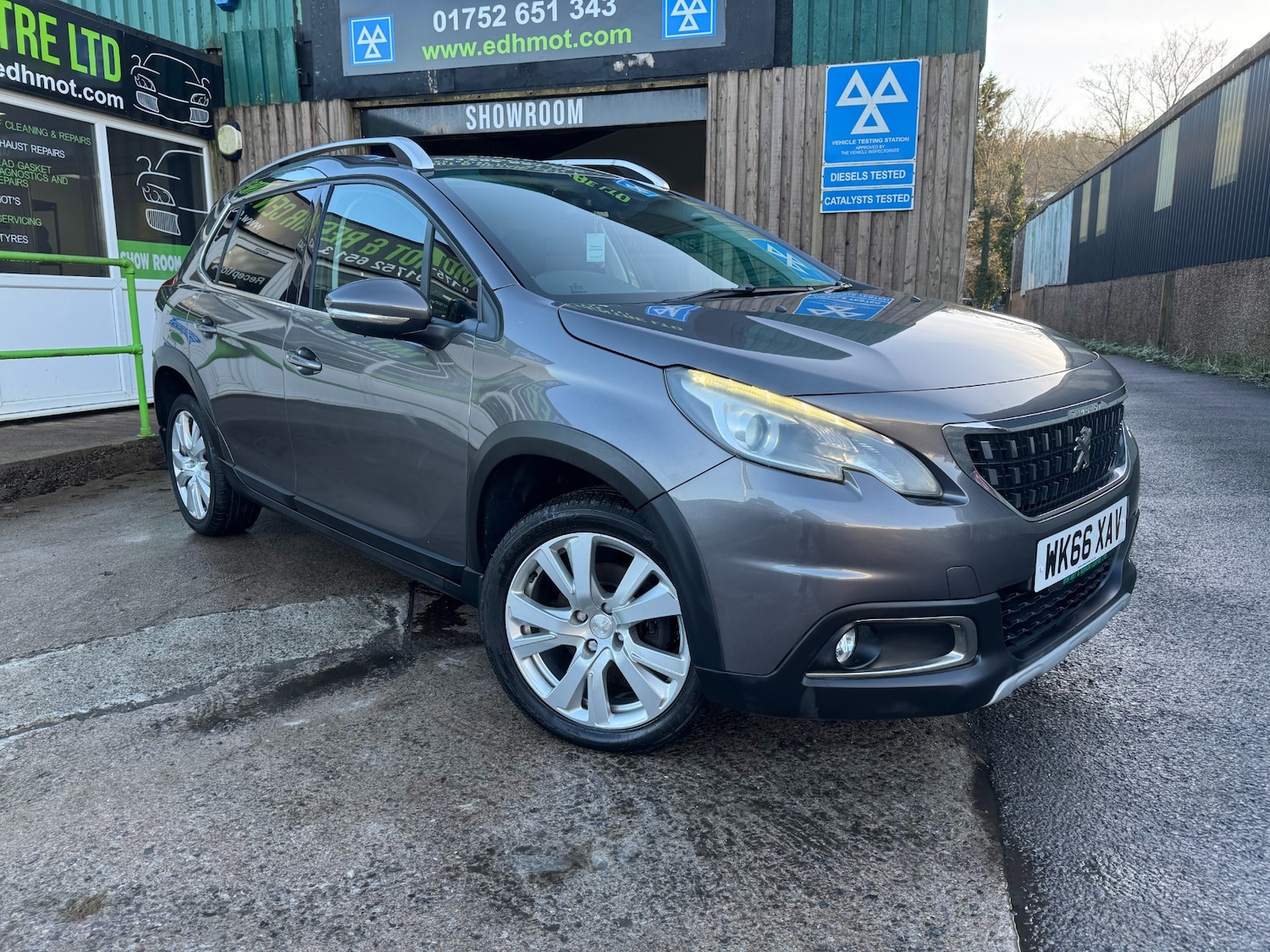 Used Peugeot 2008 2016 for sale - 77354328: Photo 4