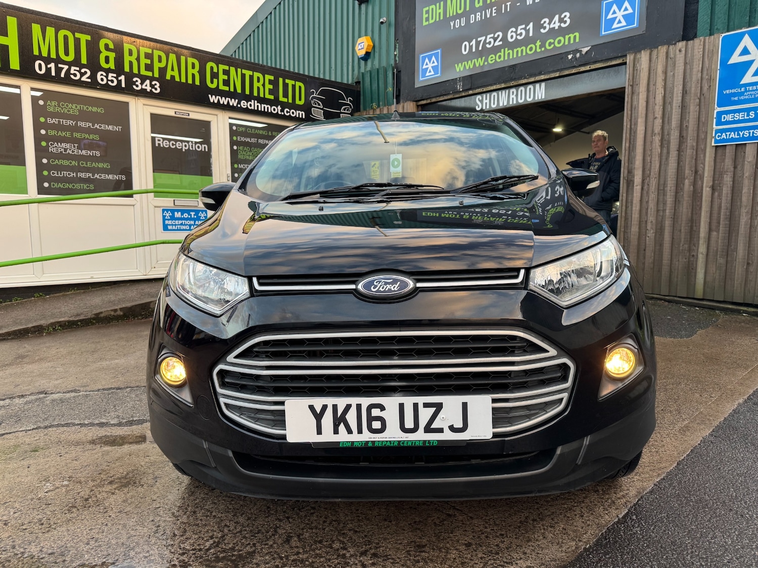 Used Ford Ecosport 2016 for sale - 76384945: Photo 14