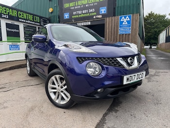 Used Nissan Juke 2017 for sale - 78604921: Photo