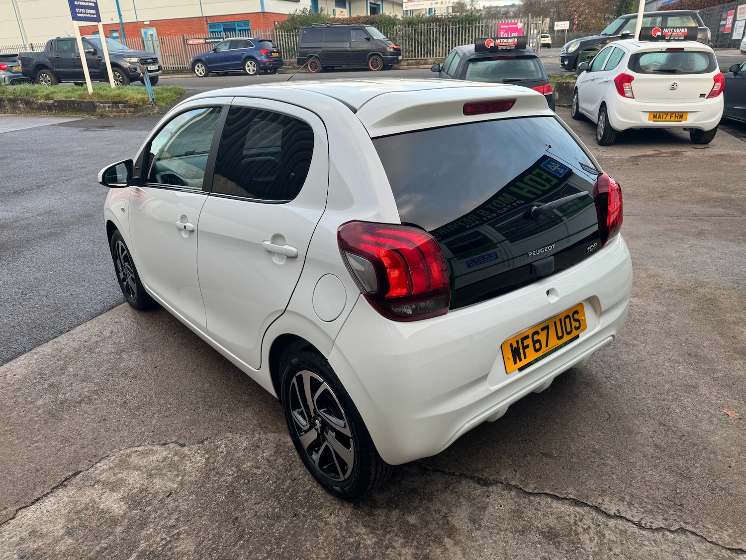 Used Peugeot 108 2017 for sale - 76931480: Photo 10