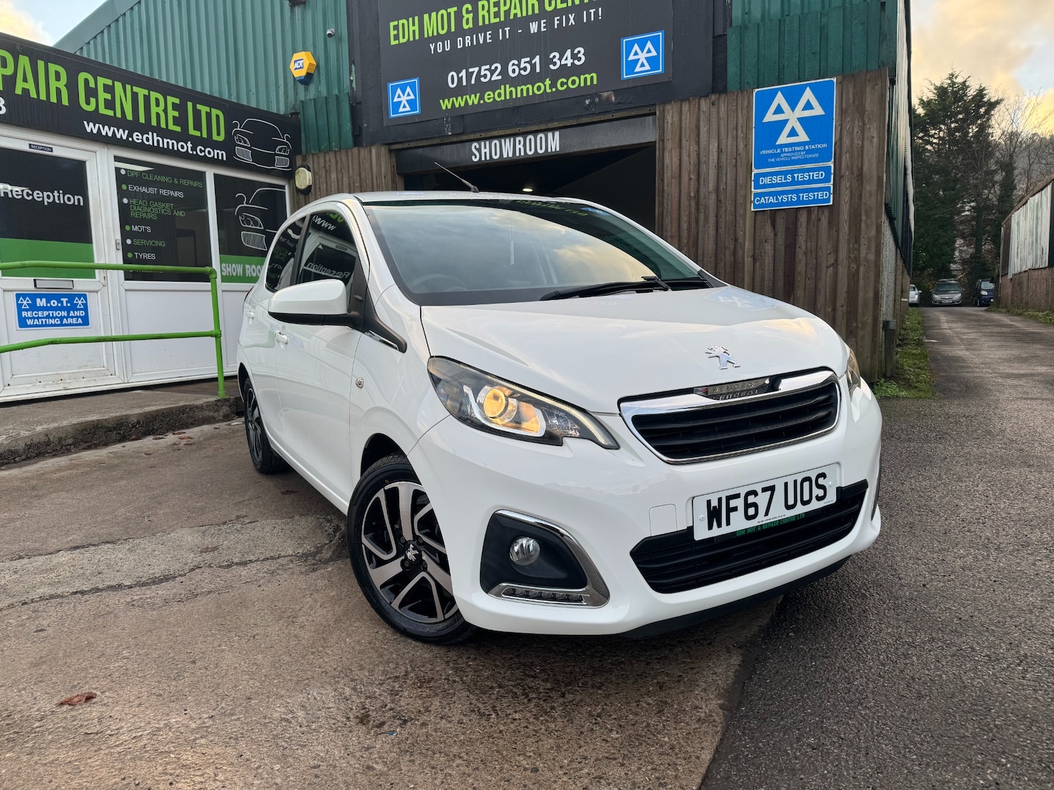 Used Peugeot 108 2017 for sale - 76931480: Photo 4