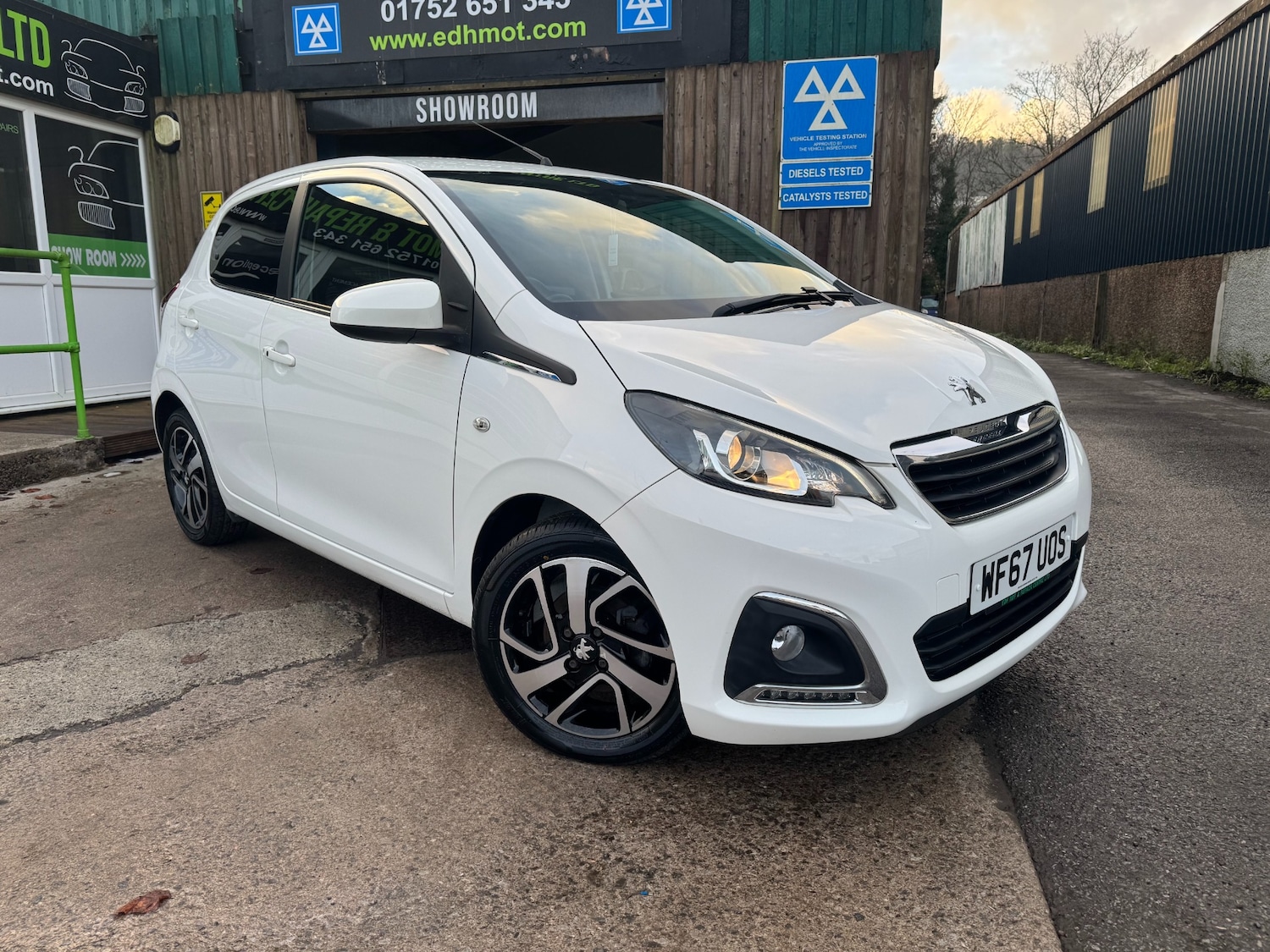 Used Peugeot 108 2017 for sale - 76931480: Photo 5