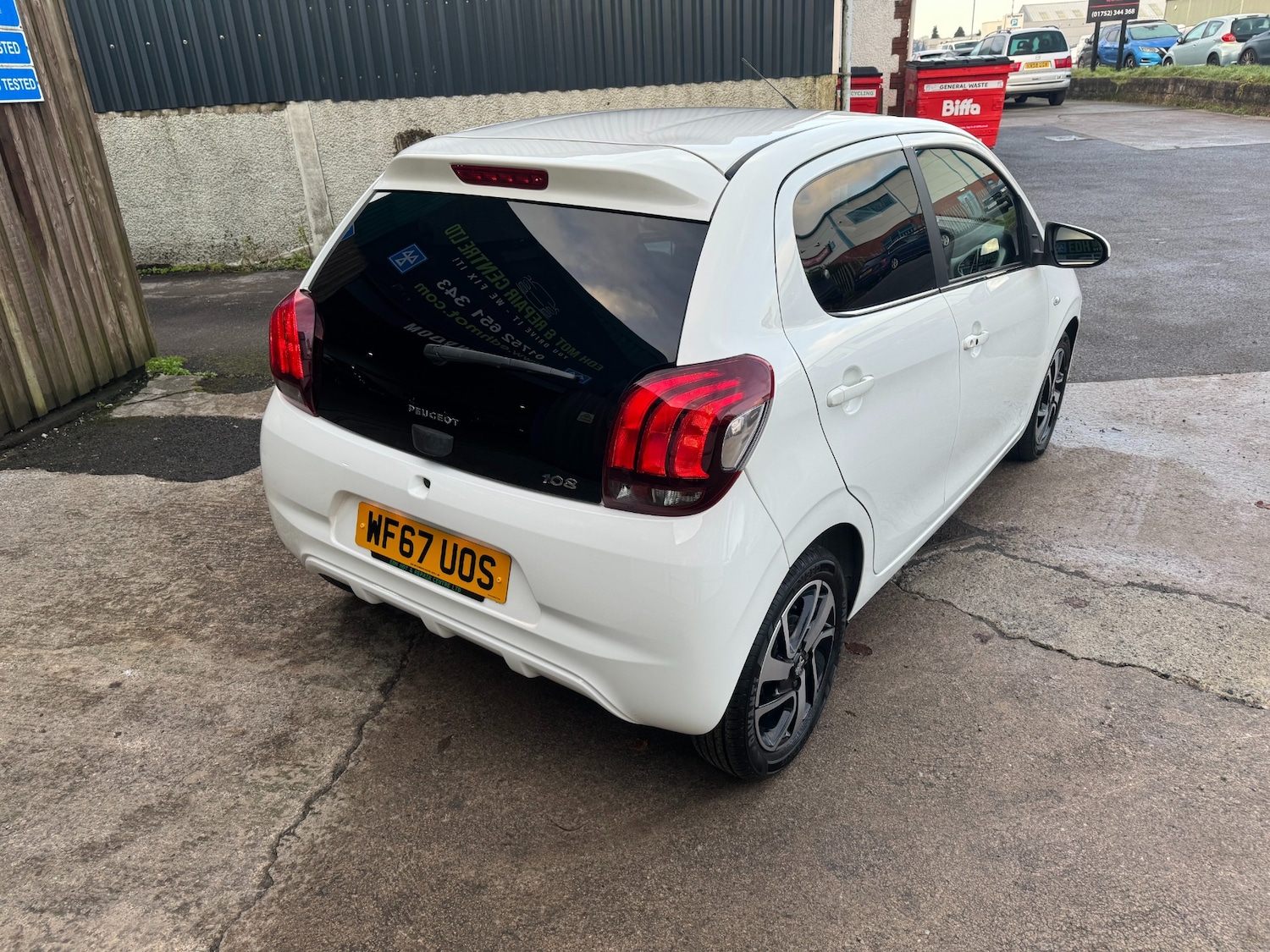 Used Peugeot 108 2017 for sale - 76931480: Photo 8