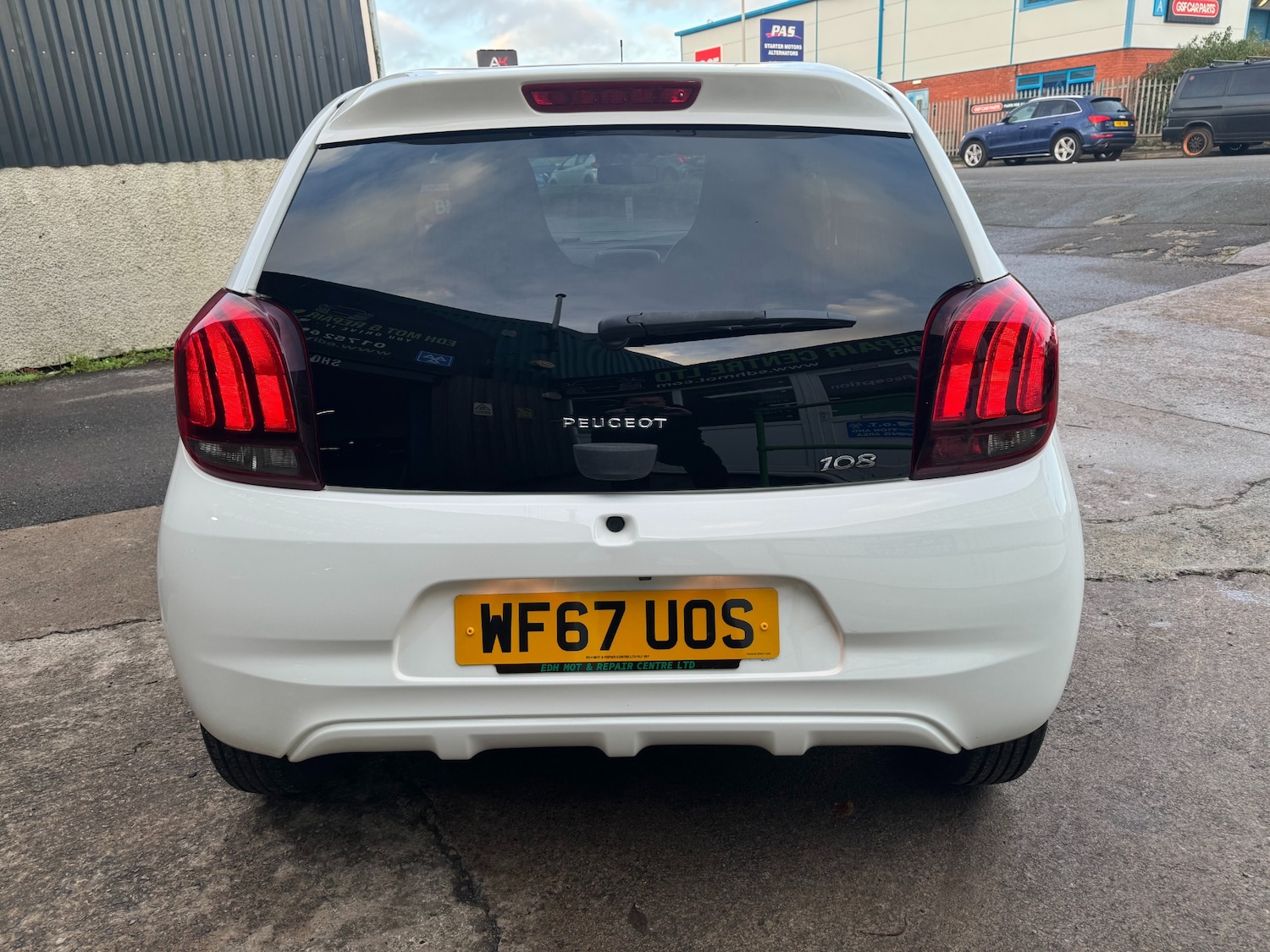 Used Peugeot 108 2017 for sale - 76931480: Photo 9