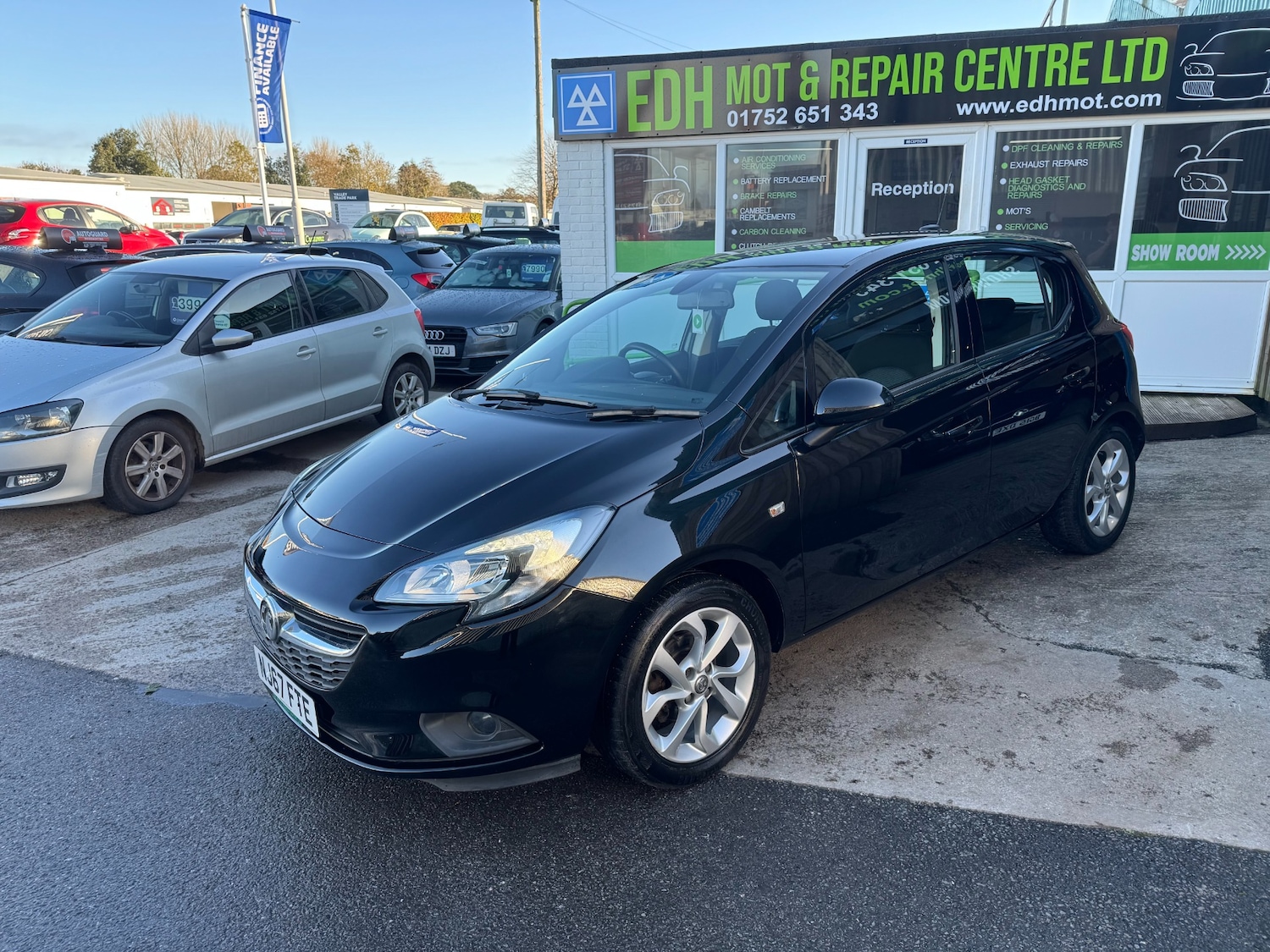 Used Vauxhall Corsa 2017 for sale - 76626040: Photo 12