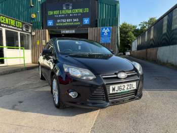 2012 (62) - 1.0 125 EcoBoost Zetec 5dr