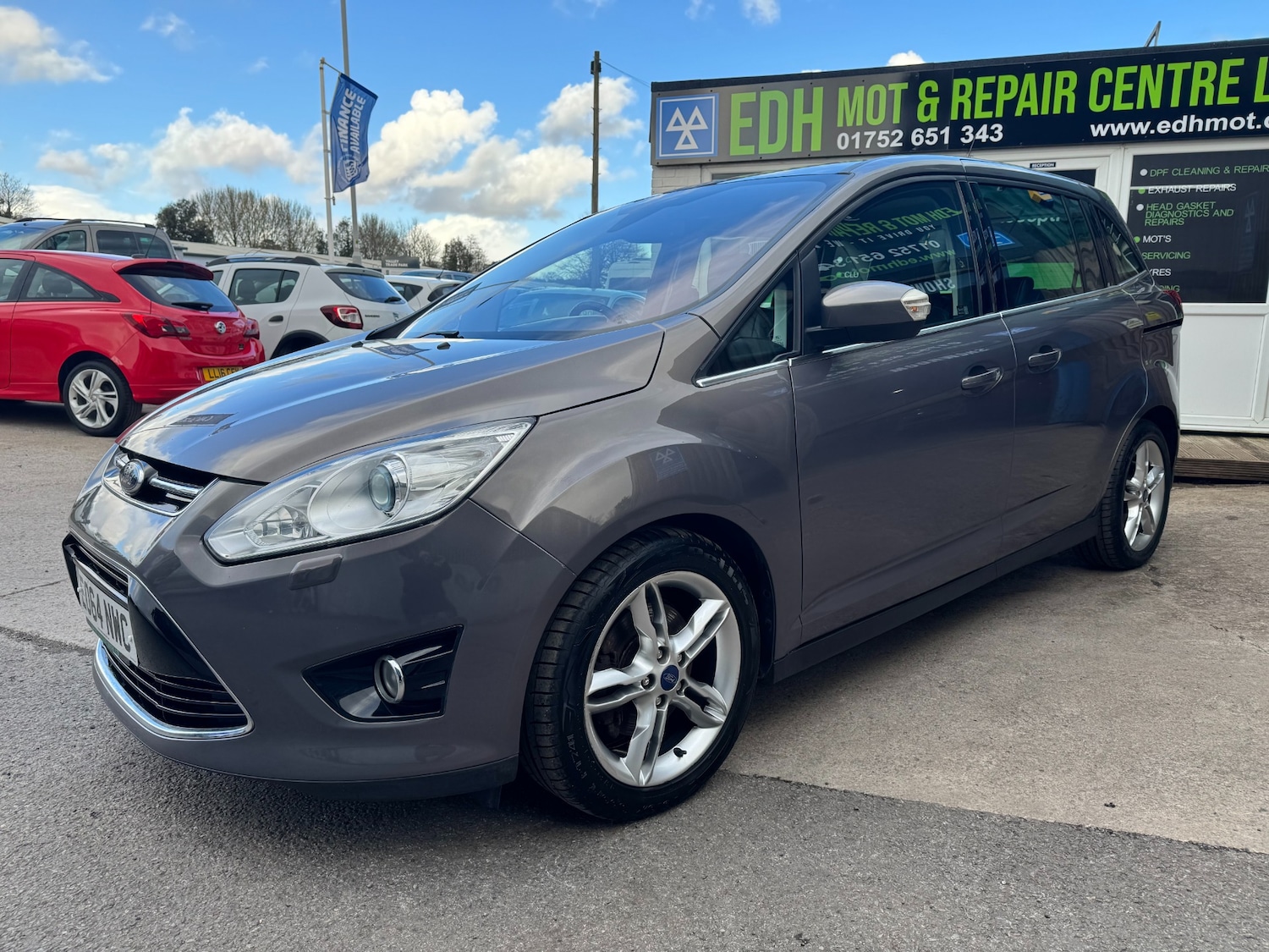 Used Ford Grand C-Max 2014 for sale - 78025186: Photo 10