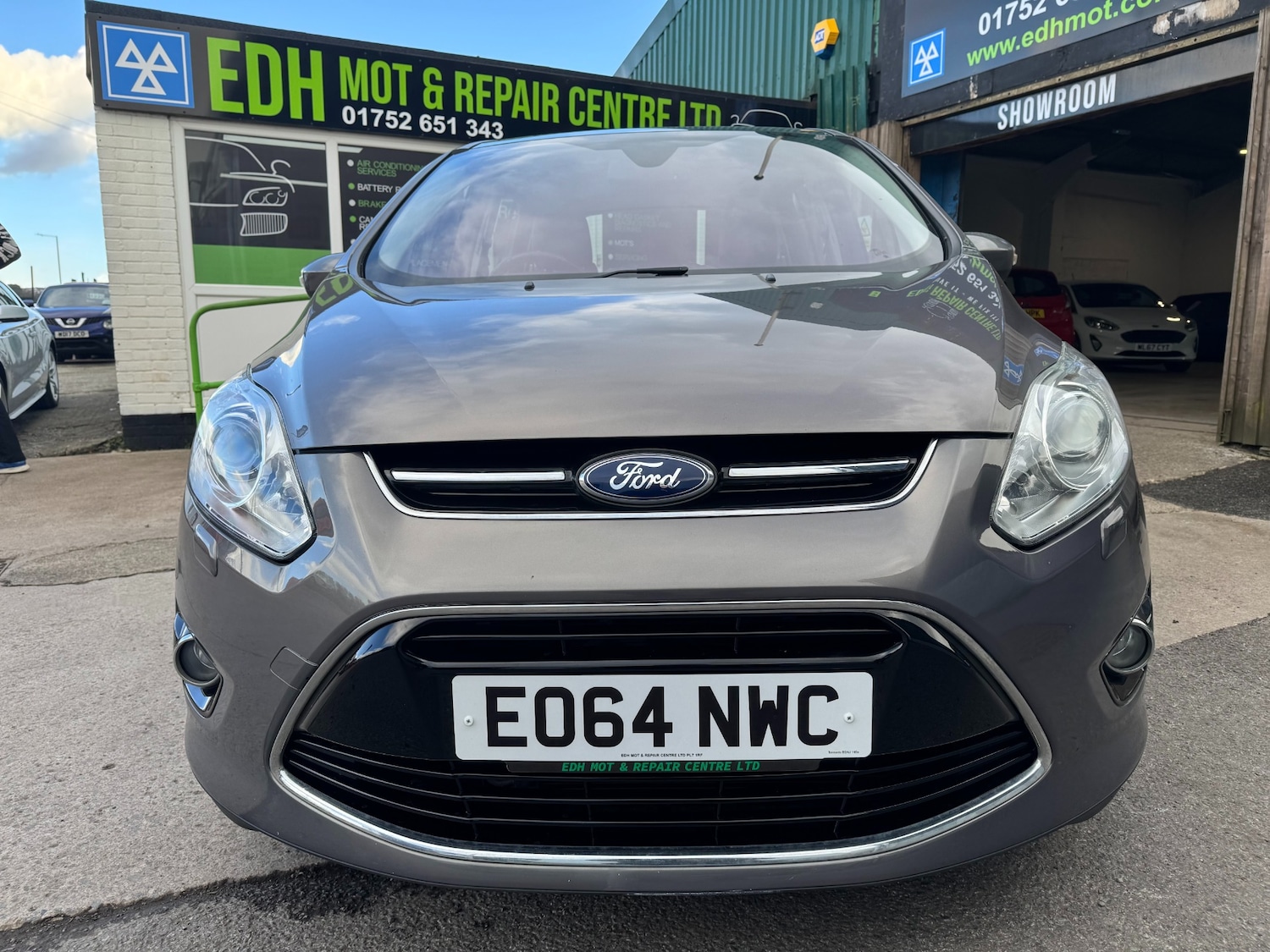 Used Ford Grand C-Max 2014 for sale - 78025186: Photo 12