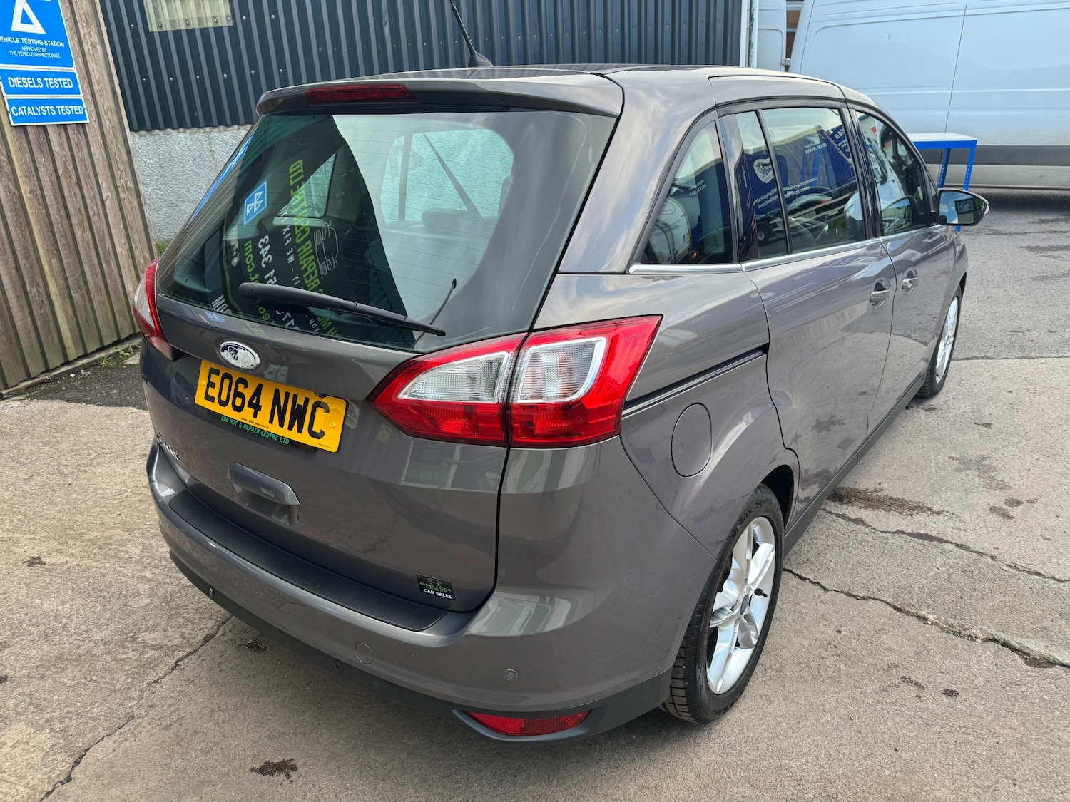 Used Ford Grand C-Max 2014 for sale - 78025186: Photo 5