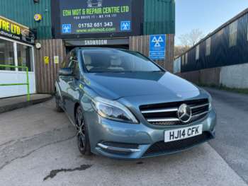 2014 (14) - B200 CDI BlueEFFICIENCY Sport 5dr