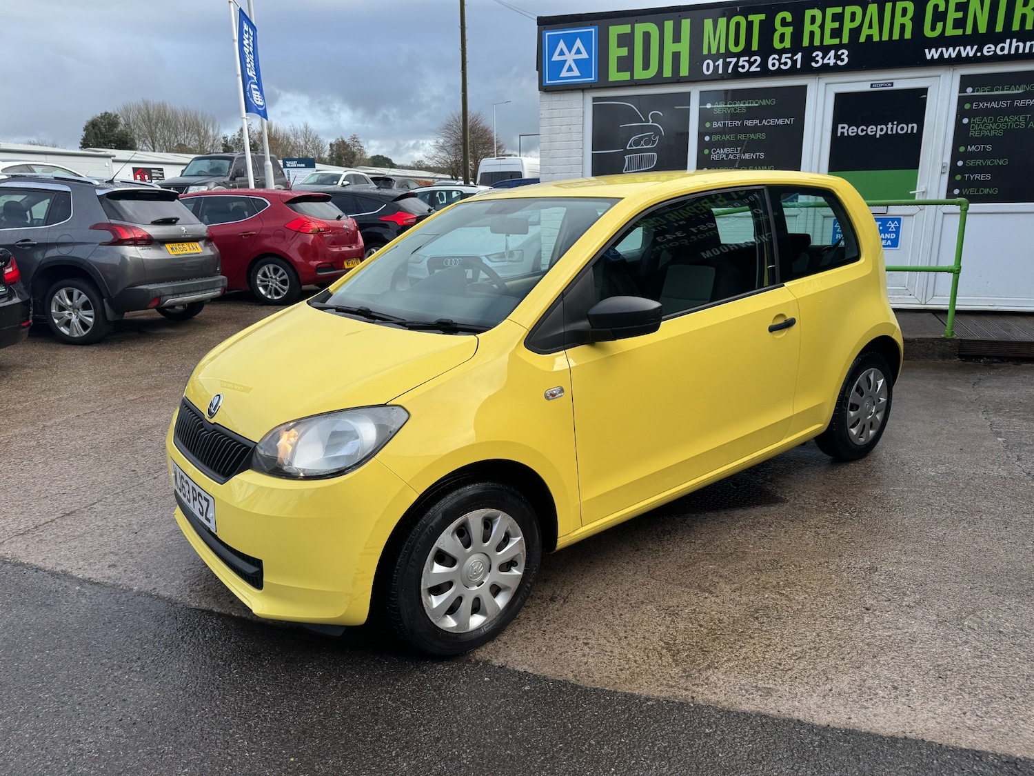 Used Skoda Citigo 2013 for sale - 77545545: Photo 12